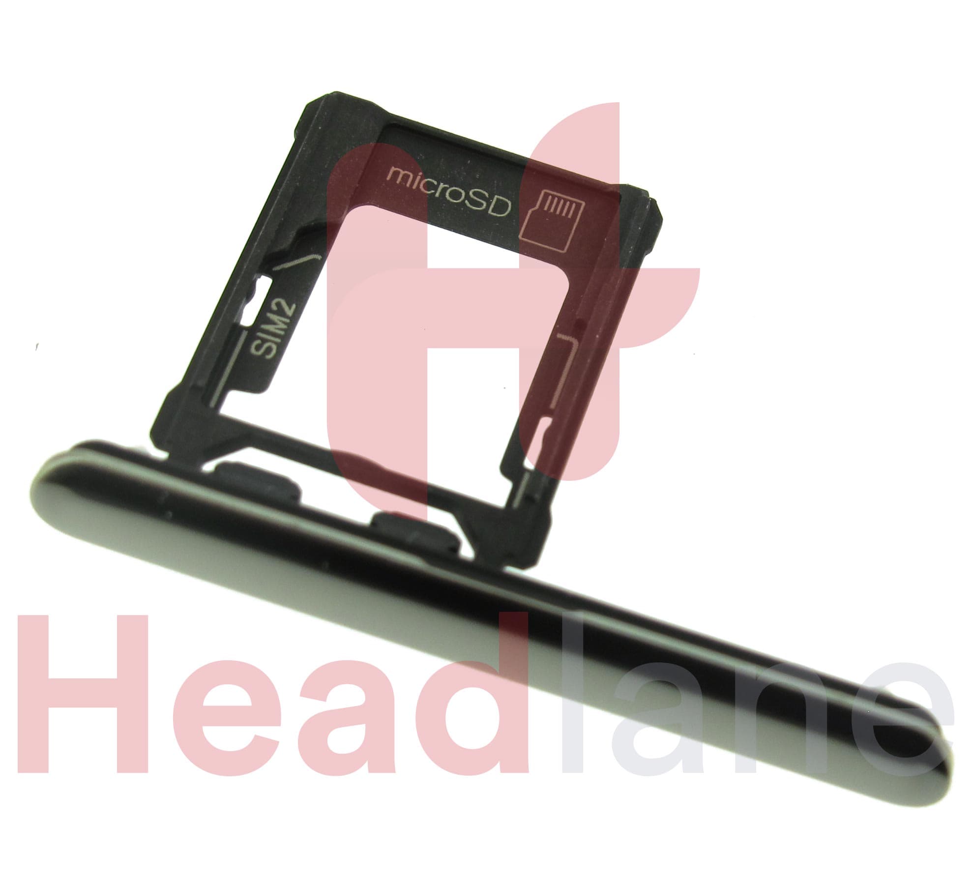 Sony G8142 Xperia XZ Premium (Dual SIM) SIM Cap - Chrome - view 2