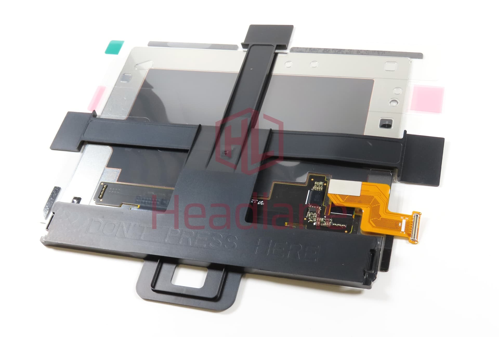 Samsung SM-F916 Galaxy Z Fold2 5G LCD Display / Screen + Touch (No Frame) - view 2