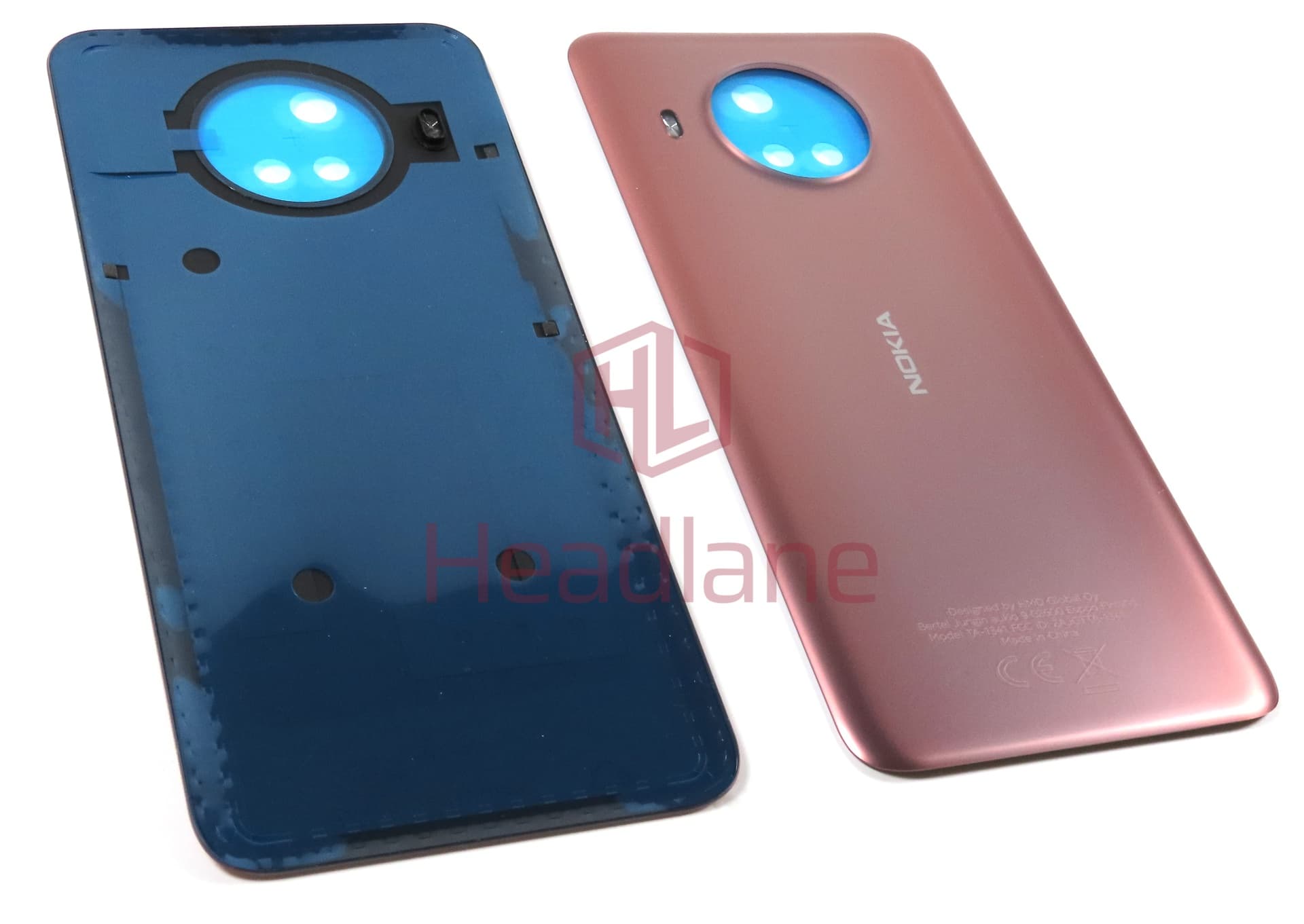 Nokia TA-1341 TA-1344 Back / Battery Cover - Midnight Sun - view 3