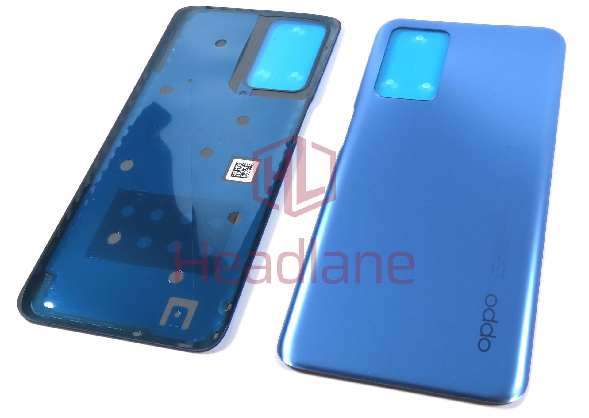 Oppo CPH2273 CPH2271 CPH2269 A54s A16s A16 Back / Battery Cover - Blue - view 3