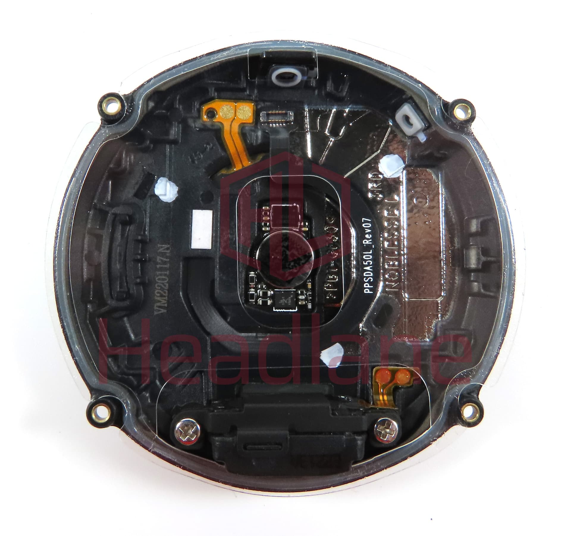 Samsung SM-R845 Galaxy Watch3 Back / Battery Cover - Silver - view 2