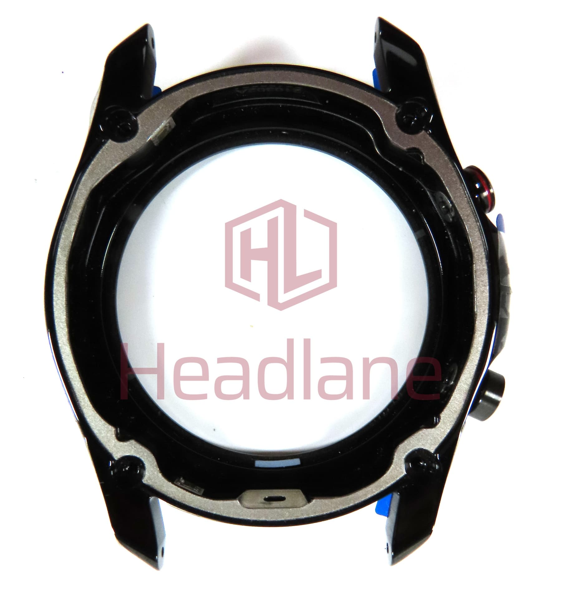 Samsung SM-R840 R845 Galaxy Watch3 Front Cover - Black - view 2