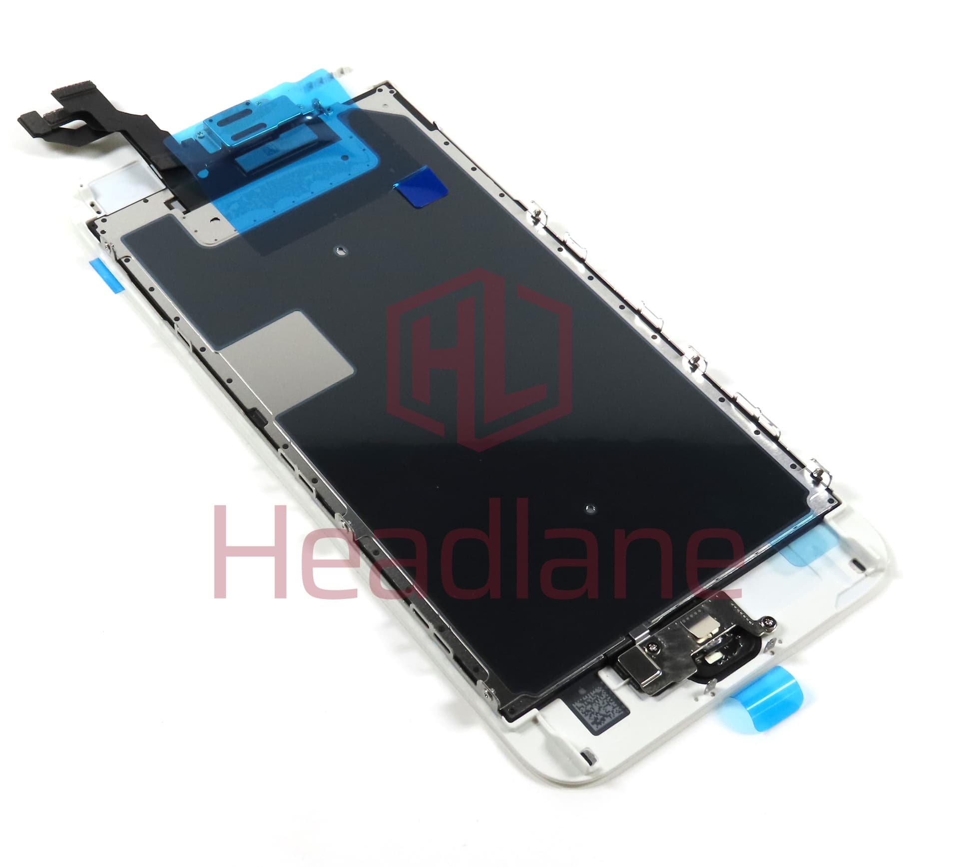 Apple iPhone 6S Plus LCD Display / Screen + Touch - White (Original / Service Stock) *Home button not usable* - view 2