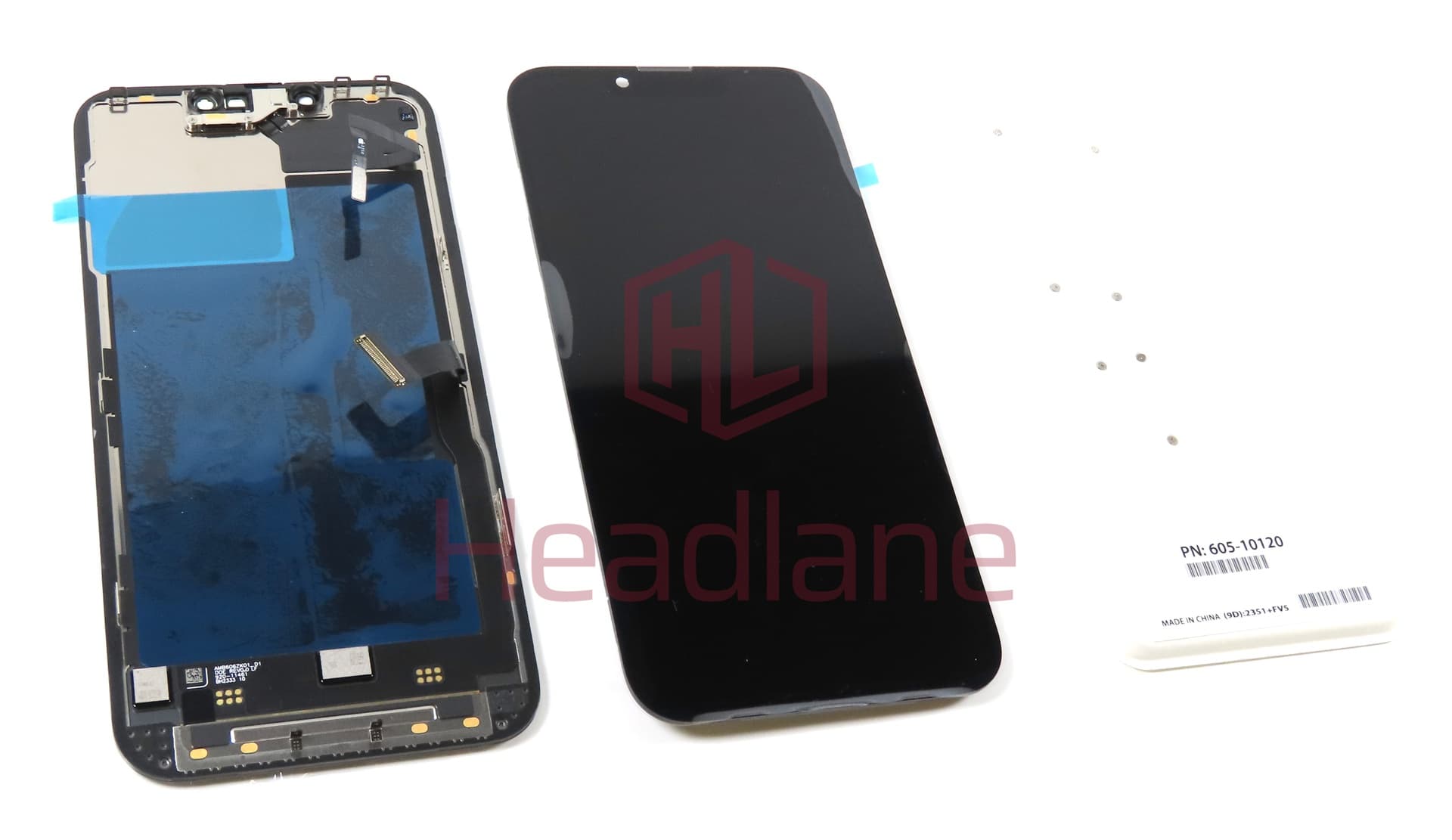 Apple iPhone 13 Pro OLED Display / Screen (Service Pack - Repacked)  - view 2