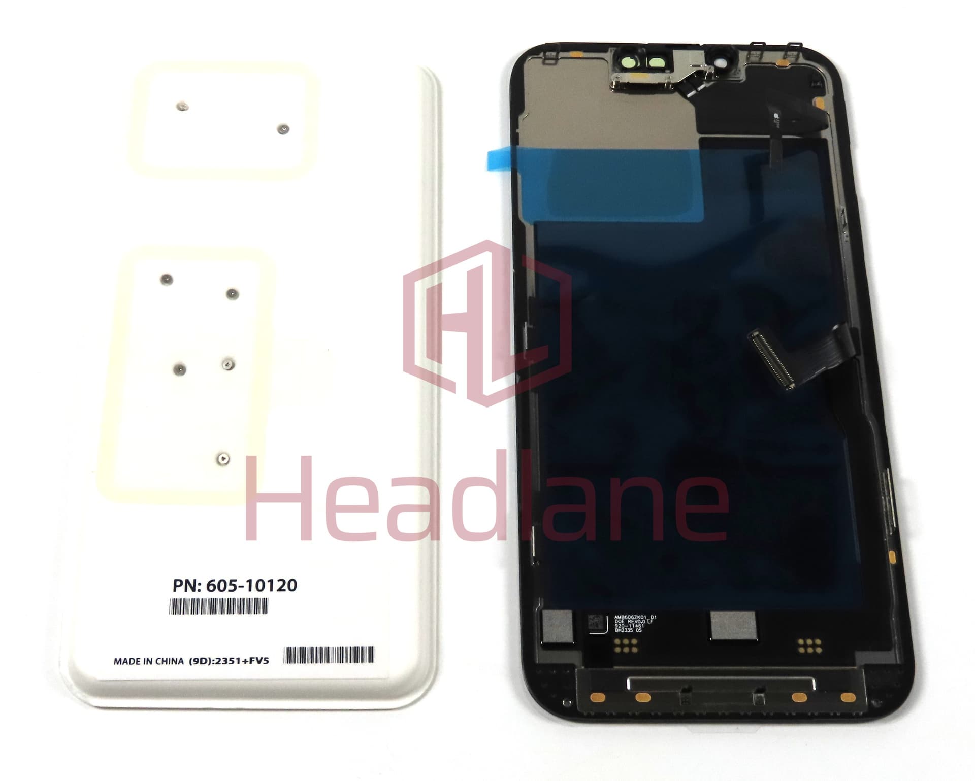 Apple iPhone 13 Pro OLED Display / Screen (Service Pack - Repacked)  - view 3