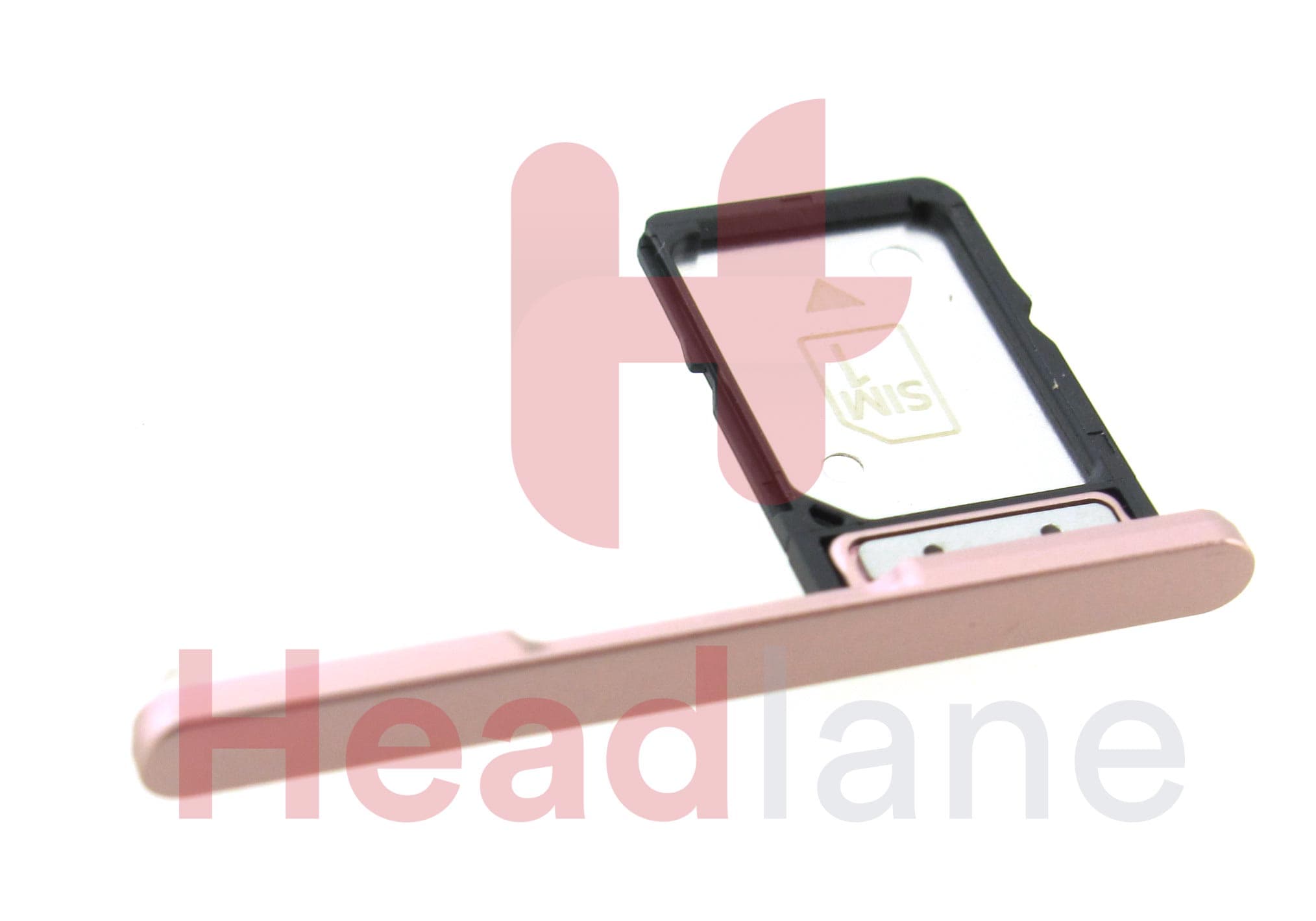 Sony H3113 H4113 Xperia XA2 / XA2 Dual SIM Card Tray Pink - view 2
