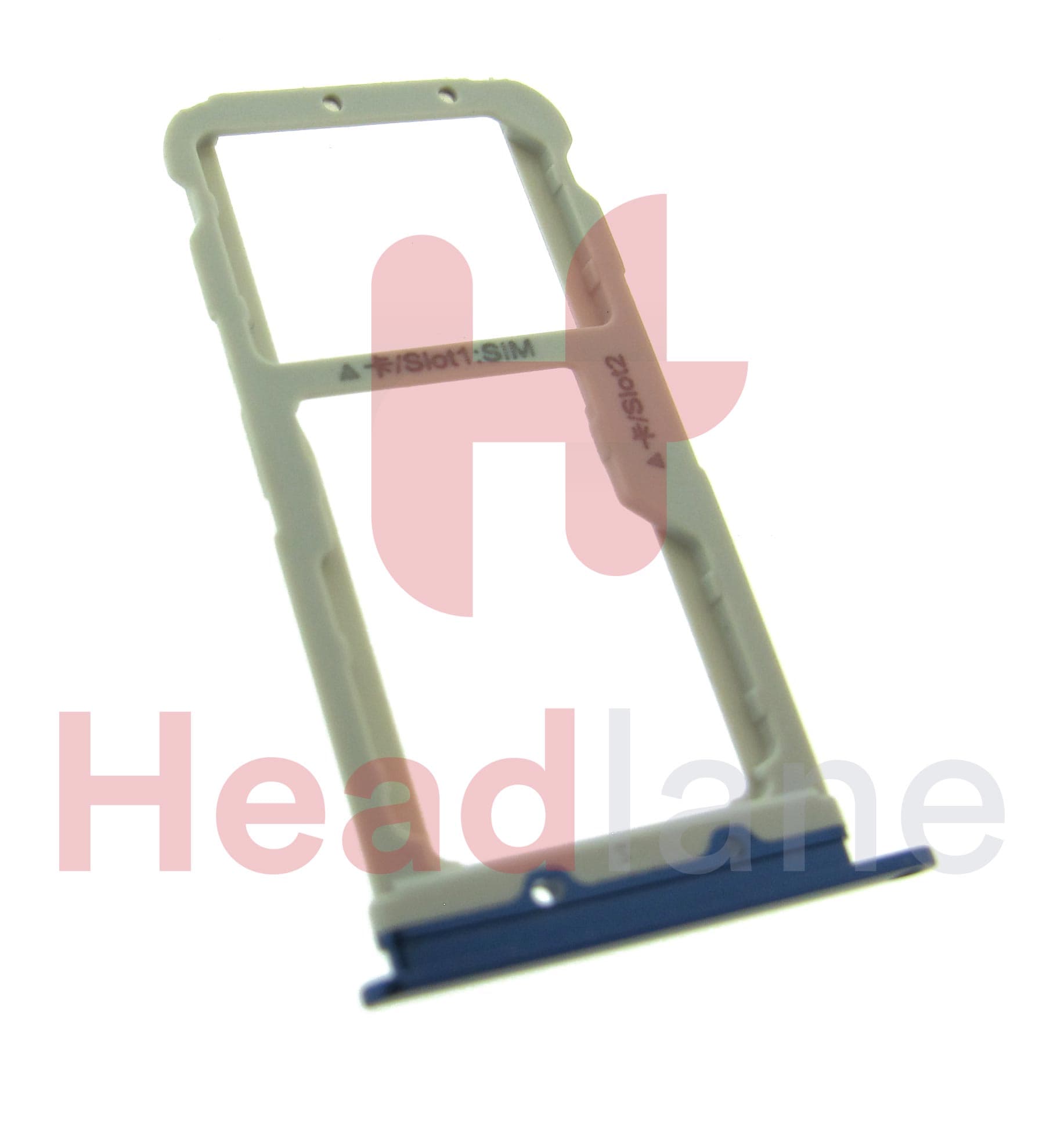 Huawei Honor 9 Memory / SIM Card Tray - Blue - view 2