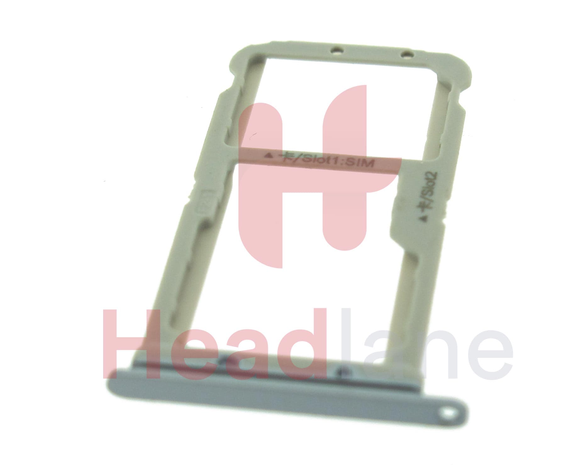 Huawei Honor 9 Memory / SIM Card Tray - Grey - view 2