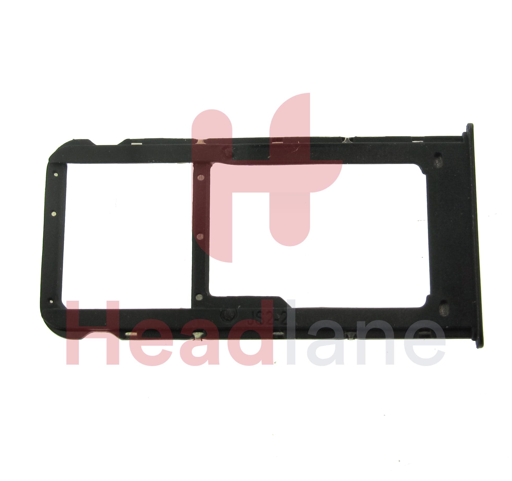 Huawei P Smart SIM Card Tray - Black - view 2