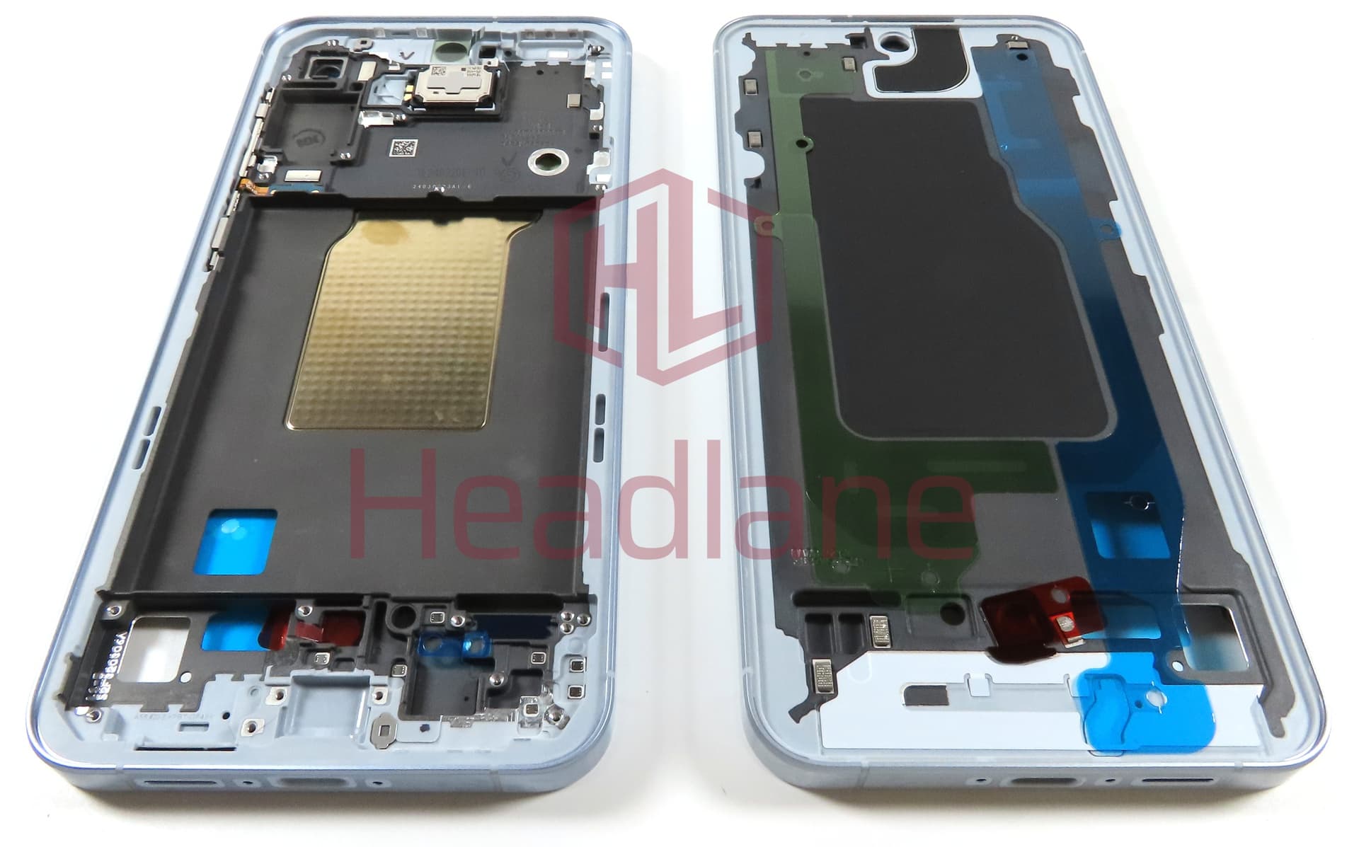 Samsung SM-A556 Galaxy A55 5G Display Frame - Blue (Awesome Iceblue) - view 2