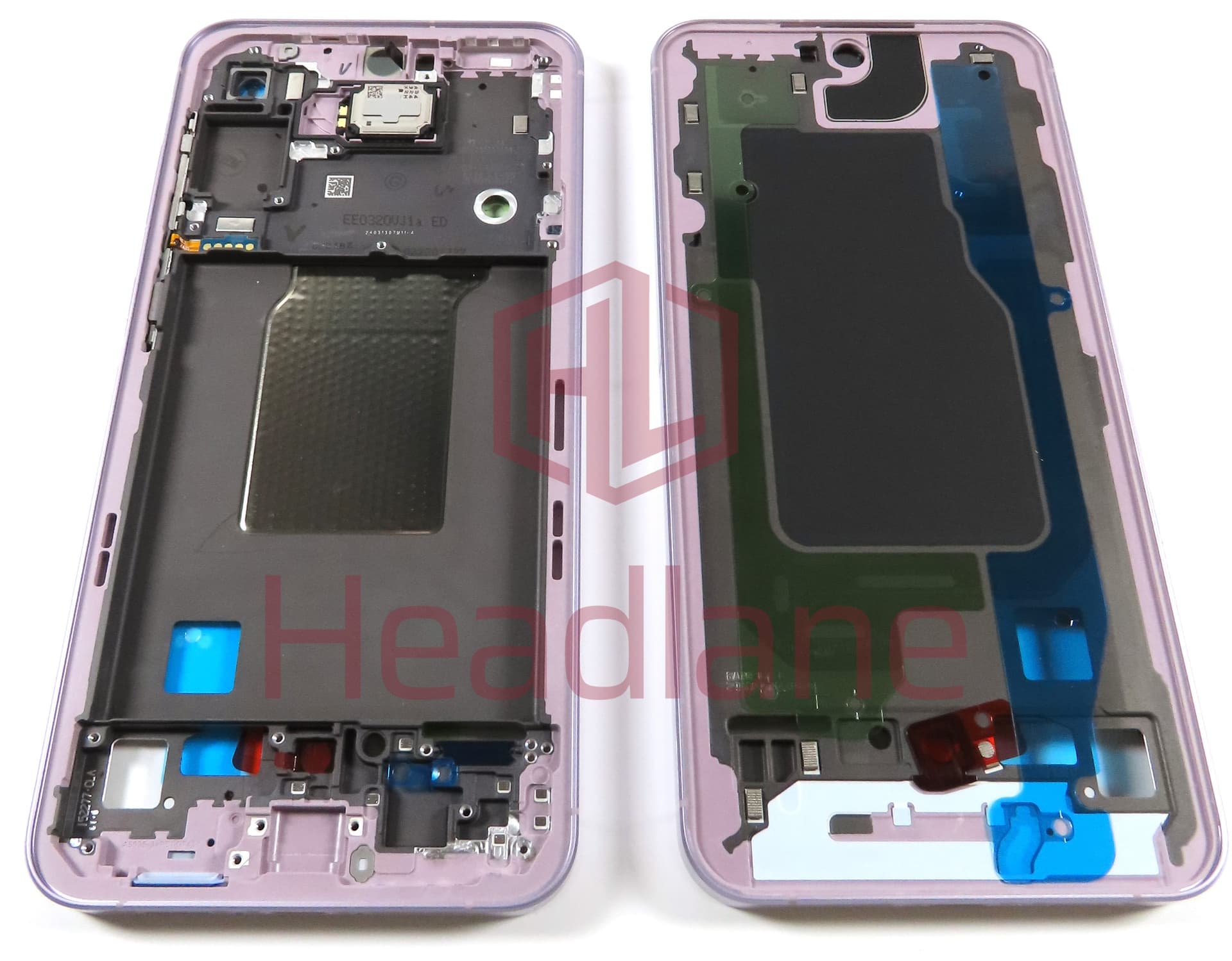 Samsung SM-A556 Galaxy A55 5G Display Frame - Purple (Awesome Lilac) - view 2