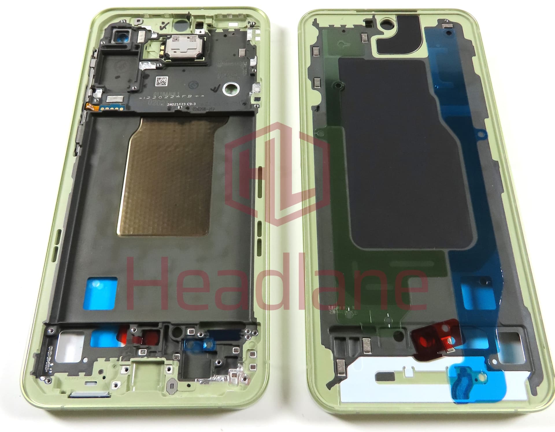 Samsung SM-A556 Galaxy A55 5G Display Frame - Yellow (Awesome Lemon) - view 2