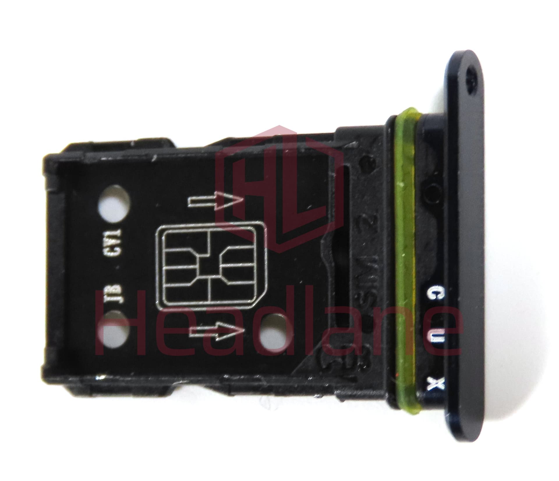 Oppo CPH2009 Find X2 Neo SIM Card Tray - Black - view 2