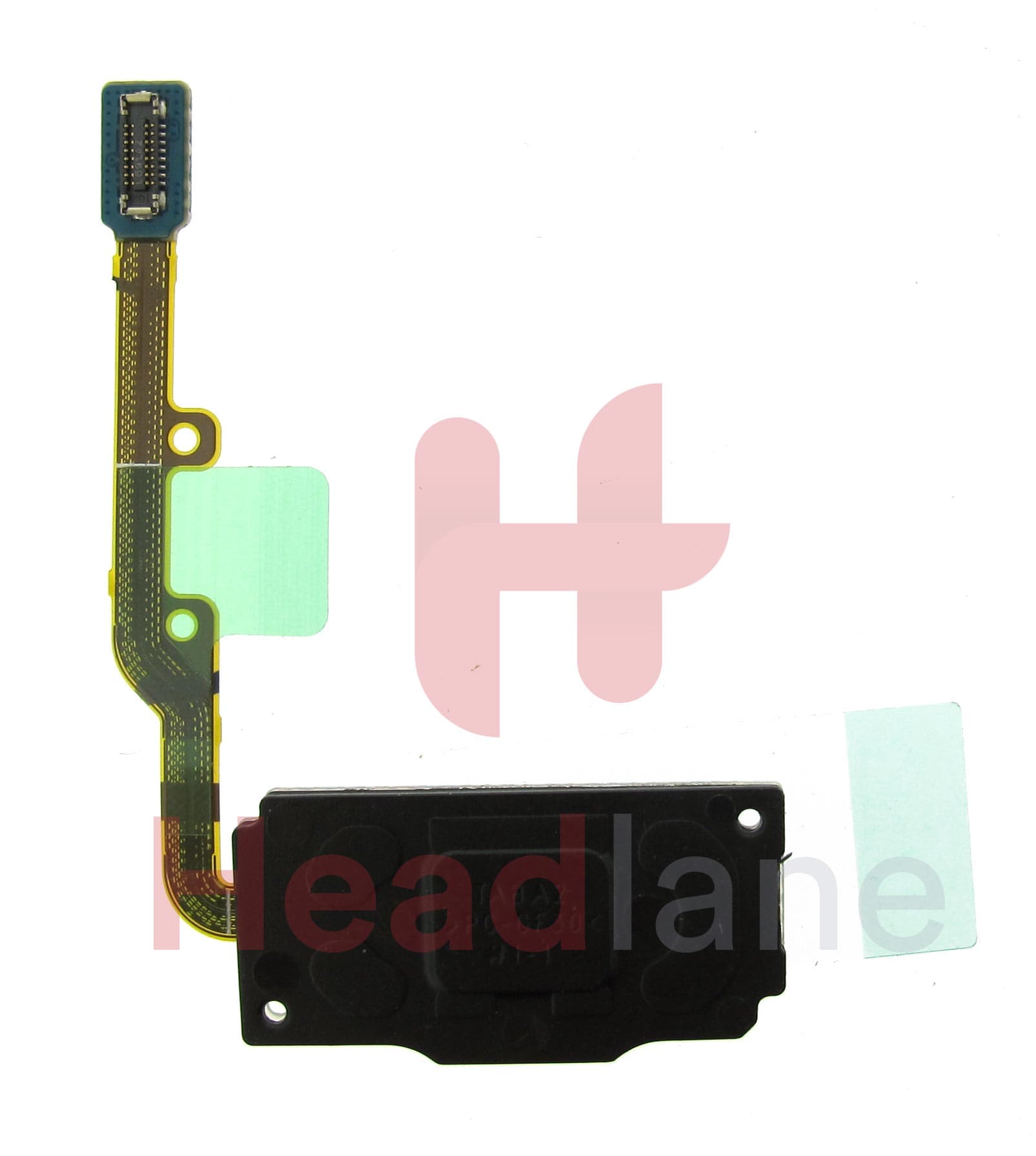 Samsung SM-T390 / SM-T395 Galaxy Tab Active 2 Home Key Button / Flex - view 2