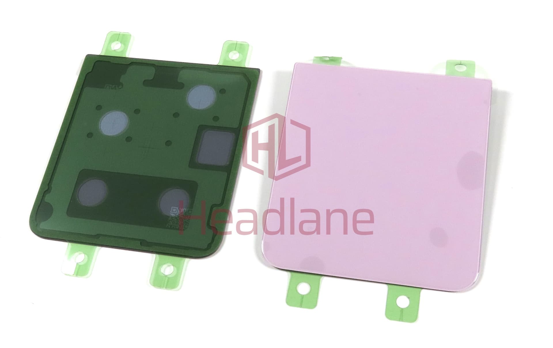 Samsung SM-F731 Galaxy Z Flip5 5G Back / Battery Cover - Lavender (No Printing) - view 2