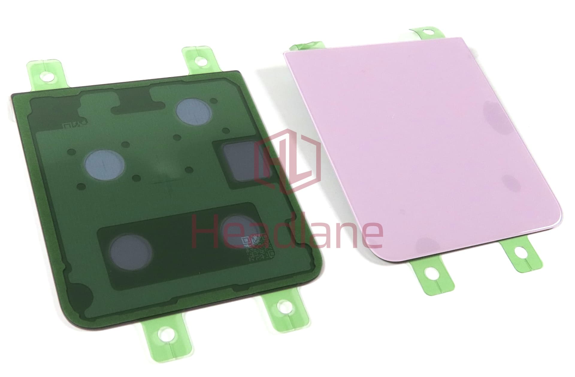 Samsung SM-F731 Galaxy Z Flip5 5G Back / Battery Cover - Lavender (No Printing) - view 3