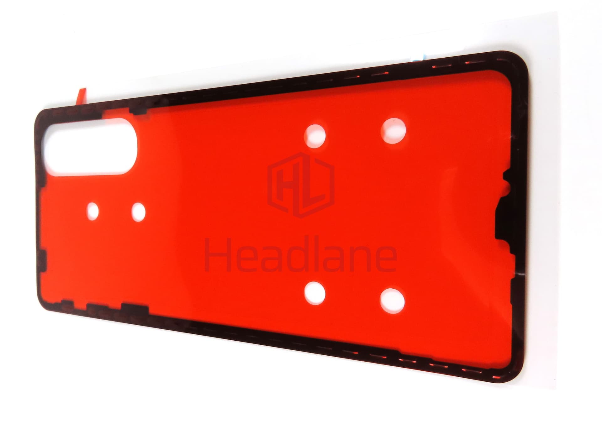 Oppo CPH2009 Find X2 Back / Battery Cover Adhesive / Sticker - view 2