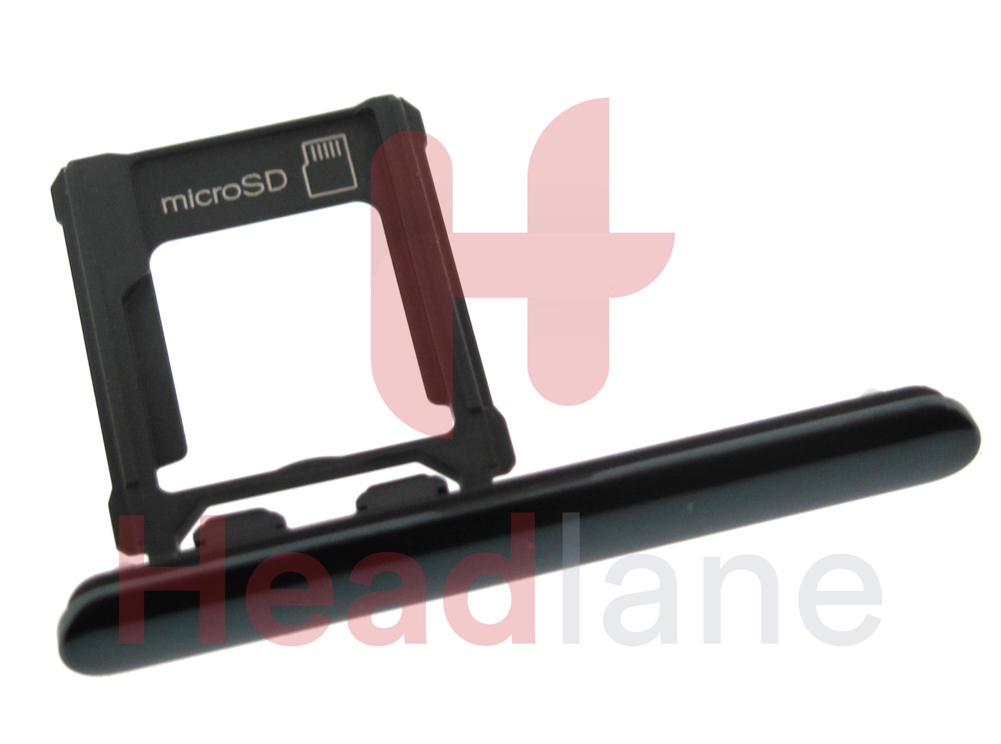 Sony G8141 Xperia XZ Premium SIM Cap - Black - view 2