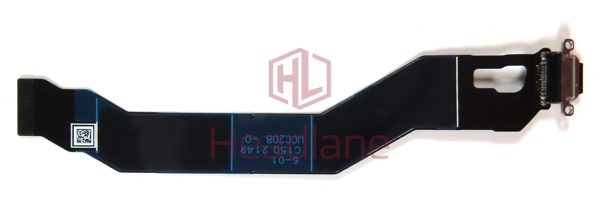 Oppo CPH2173 Find X3 Pro Charging Port Flex - view 2