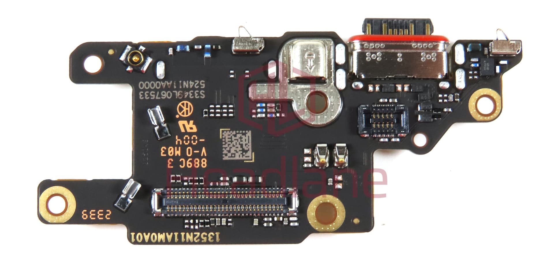 Xiaomi Poco X6 Pro 5G Charging Port Flex + SIM Card Reader - view 2