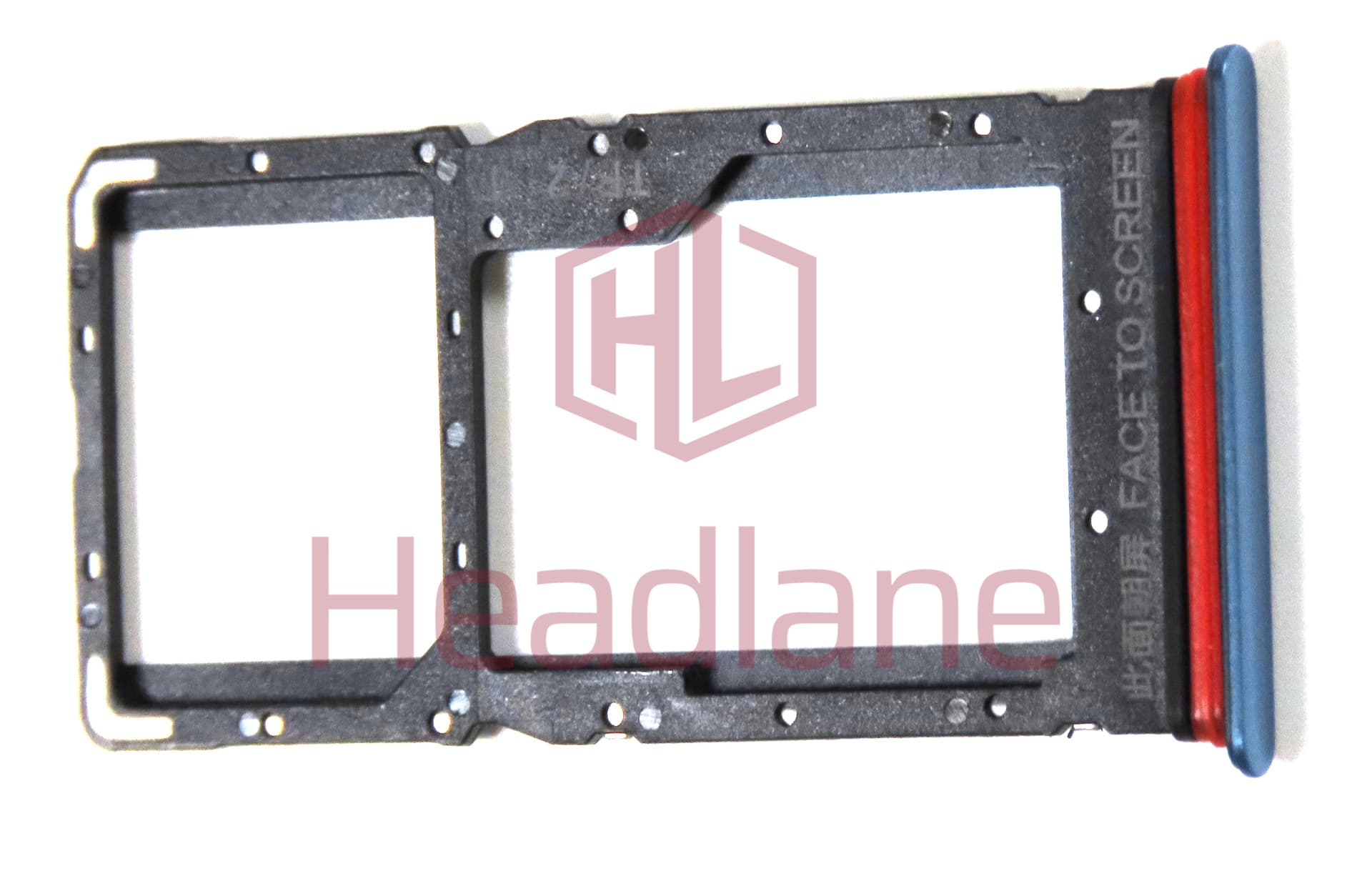 Xiaomi Redmi Note 11S 5G SIM Card Tray - Light Blue - view 2