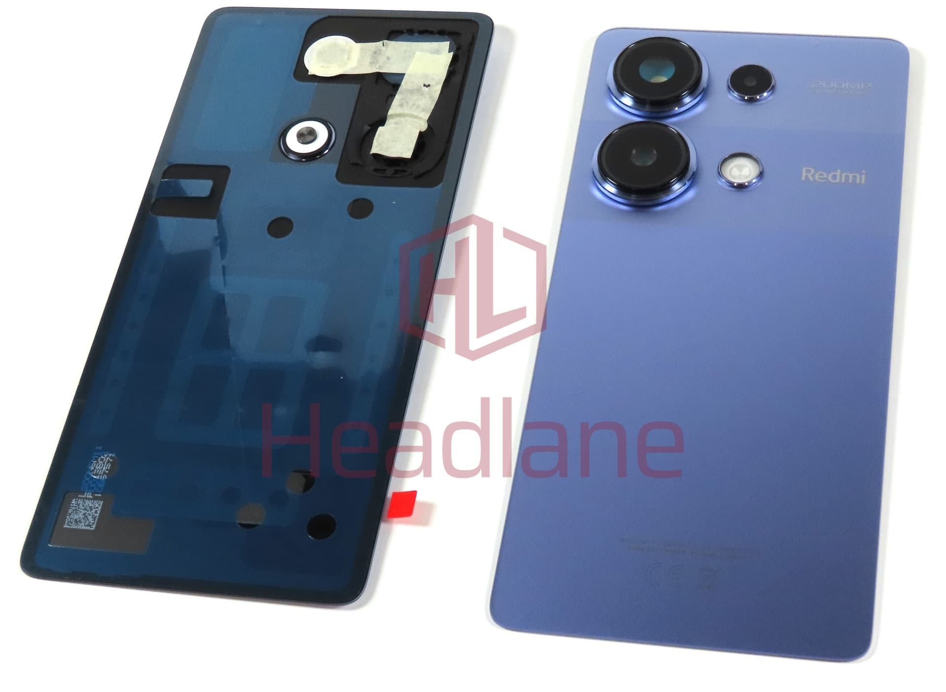 Xiaomi Redmi Note 13 Pro Back / Battery Cover - Purple - view 2