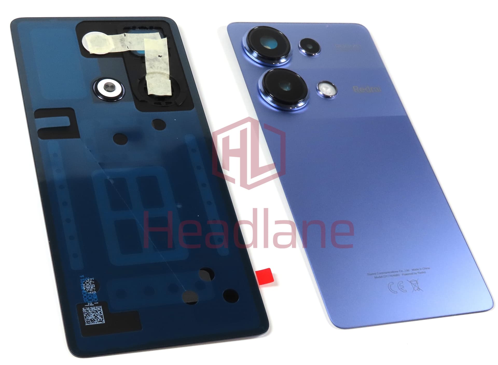 Xiaomi Redmi Note 13 Pro Back / Battery Cover - Purple - view 3