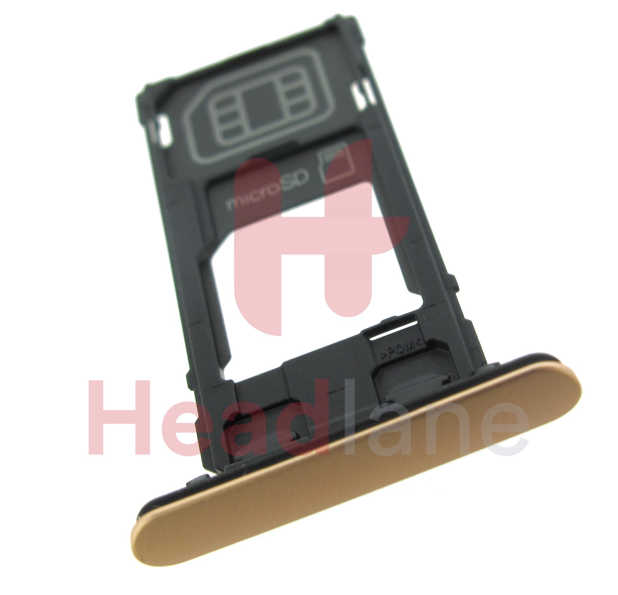 Sony H8324 Xperia XZ2 Compact SINGLE SIM Card Tray - Pink - view 2