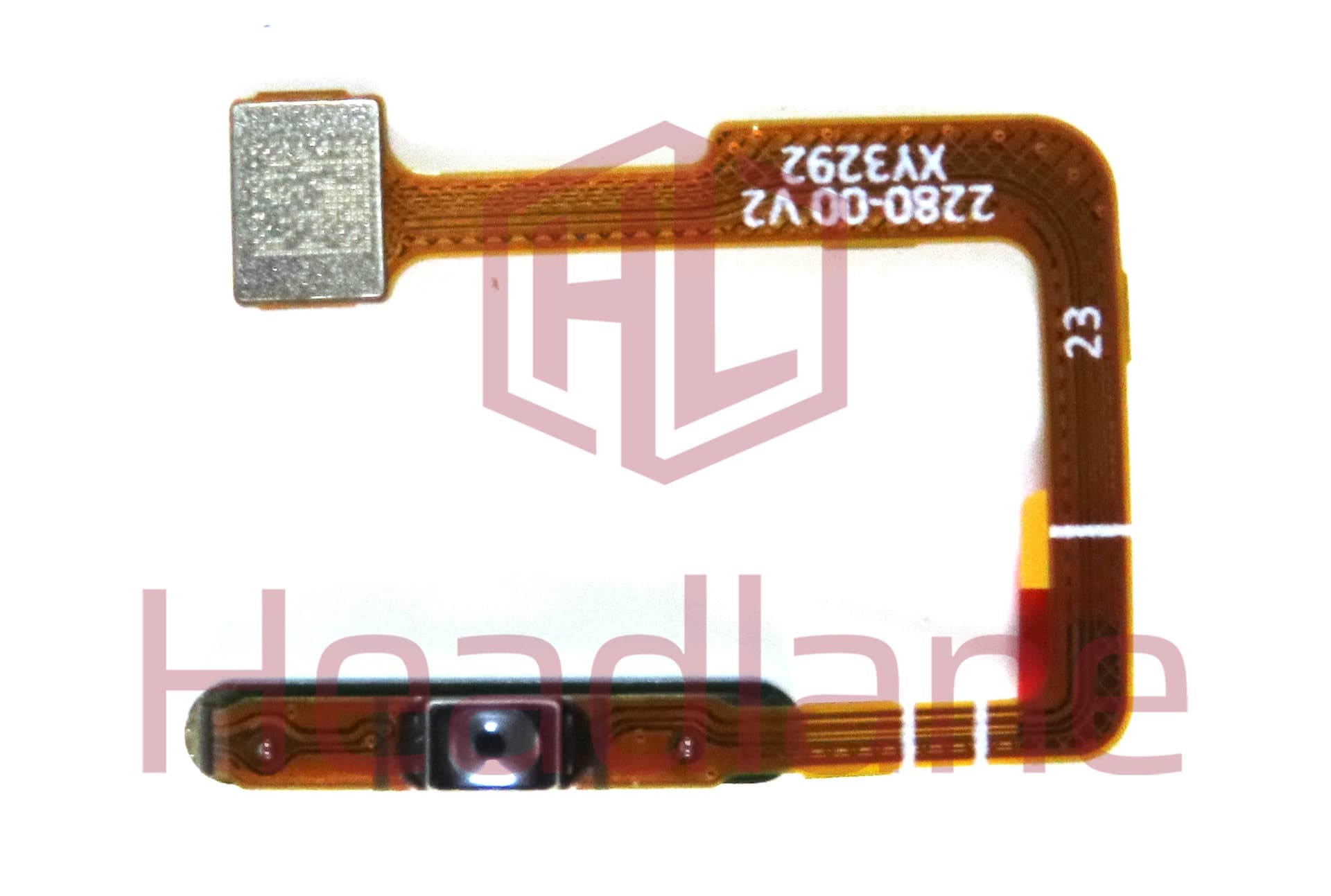 Xiaomi Poco F5 Fingerprint Reader / Sensor - Silver - view 2