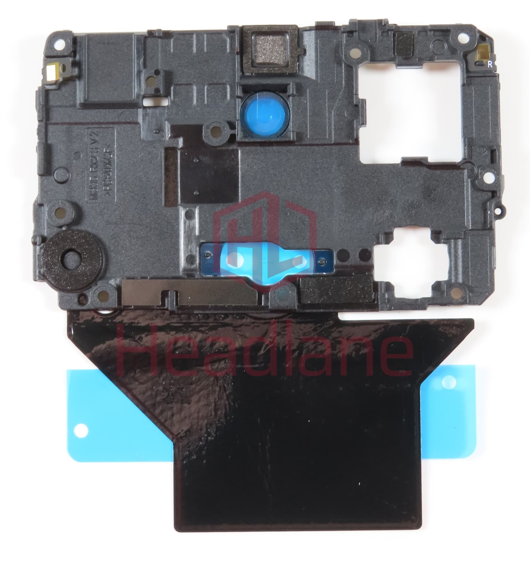 Xiaomi Redmi Note 13 Top Rear Cover - Blue - view 2