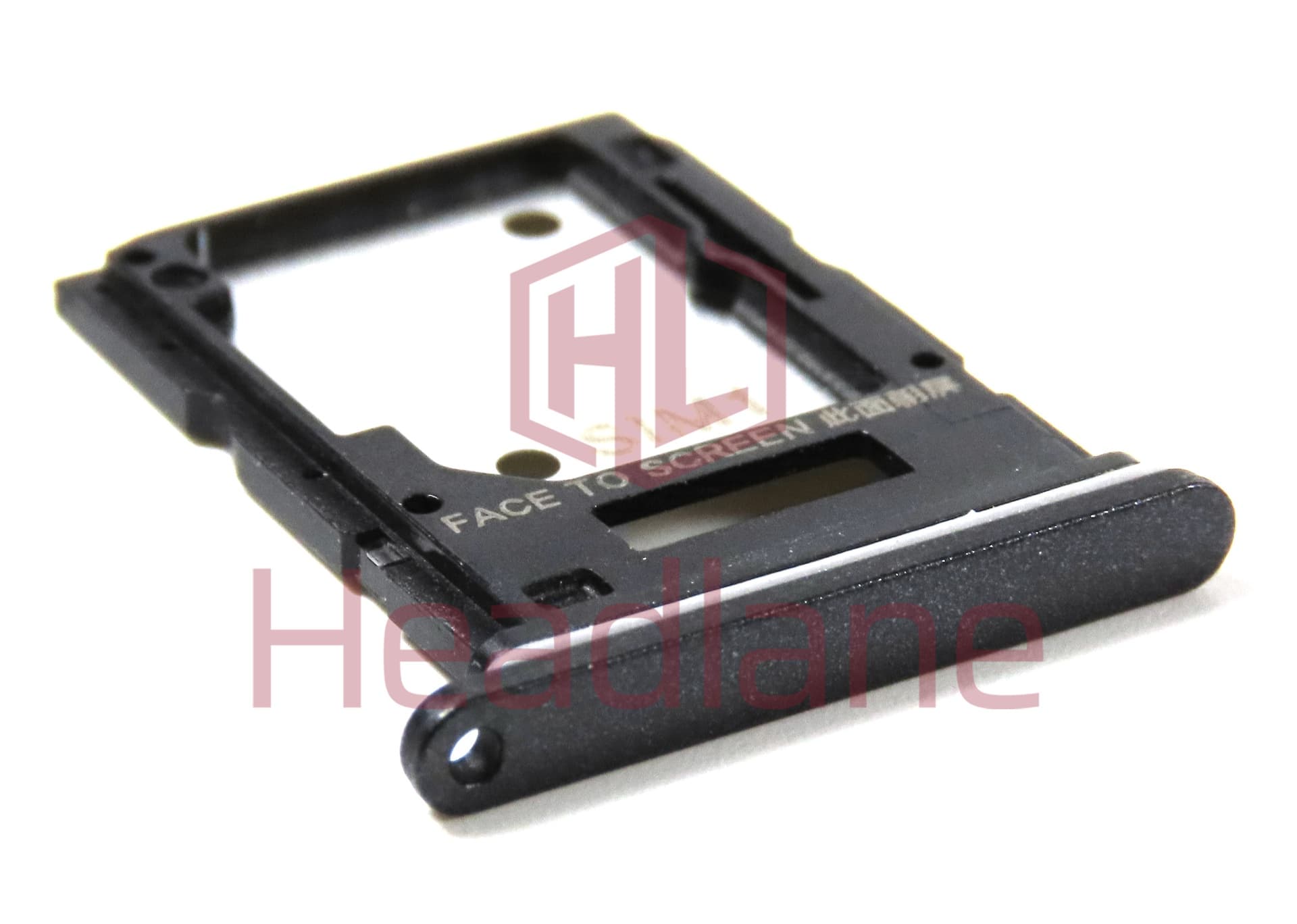 Xiaomi Redmi Note 13 SIM Card Tray - Black - view 2