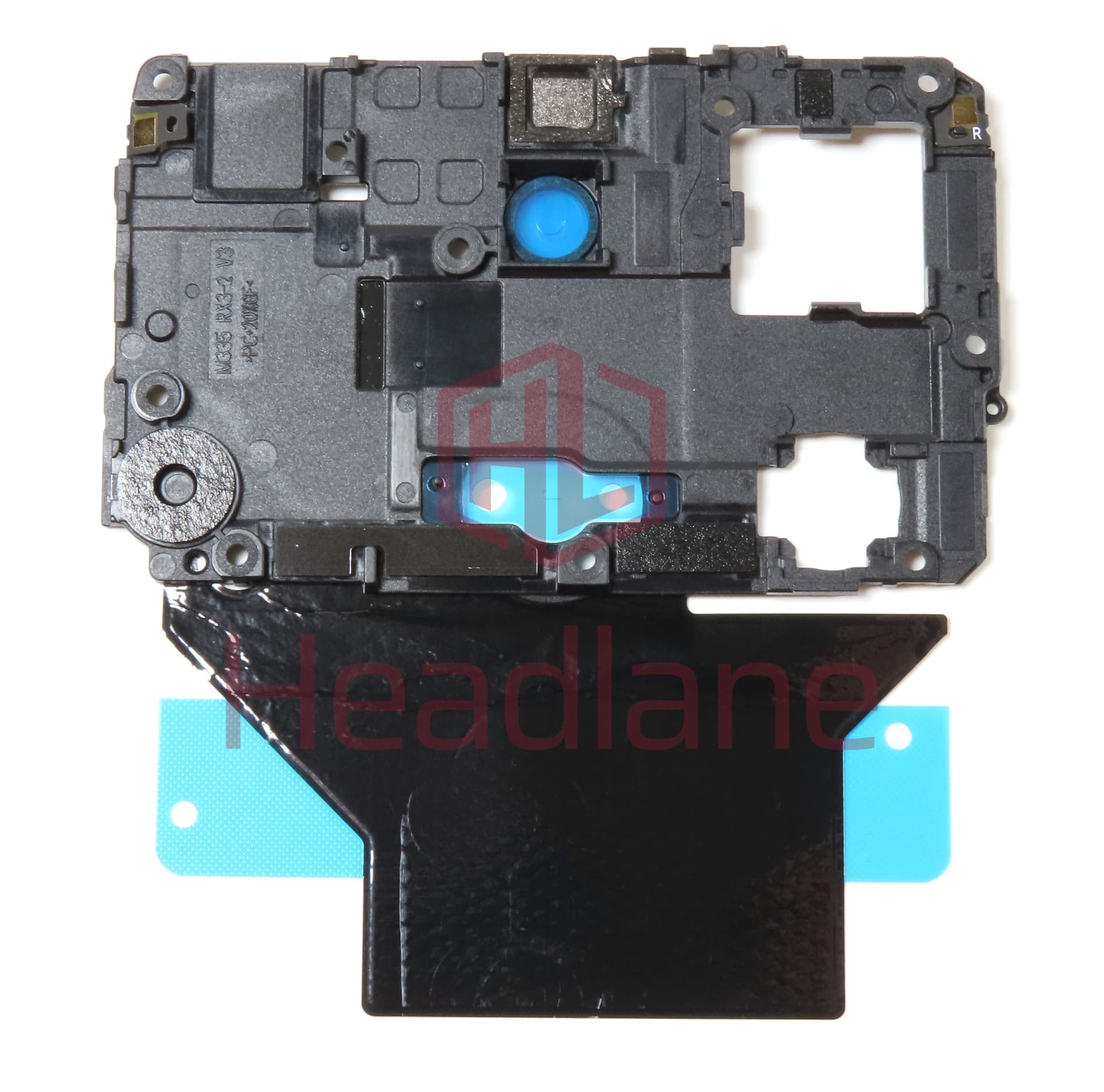 Xiaomi Redmi Note 13 Top Rear Cover - Black - view 2