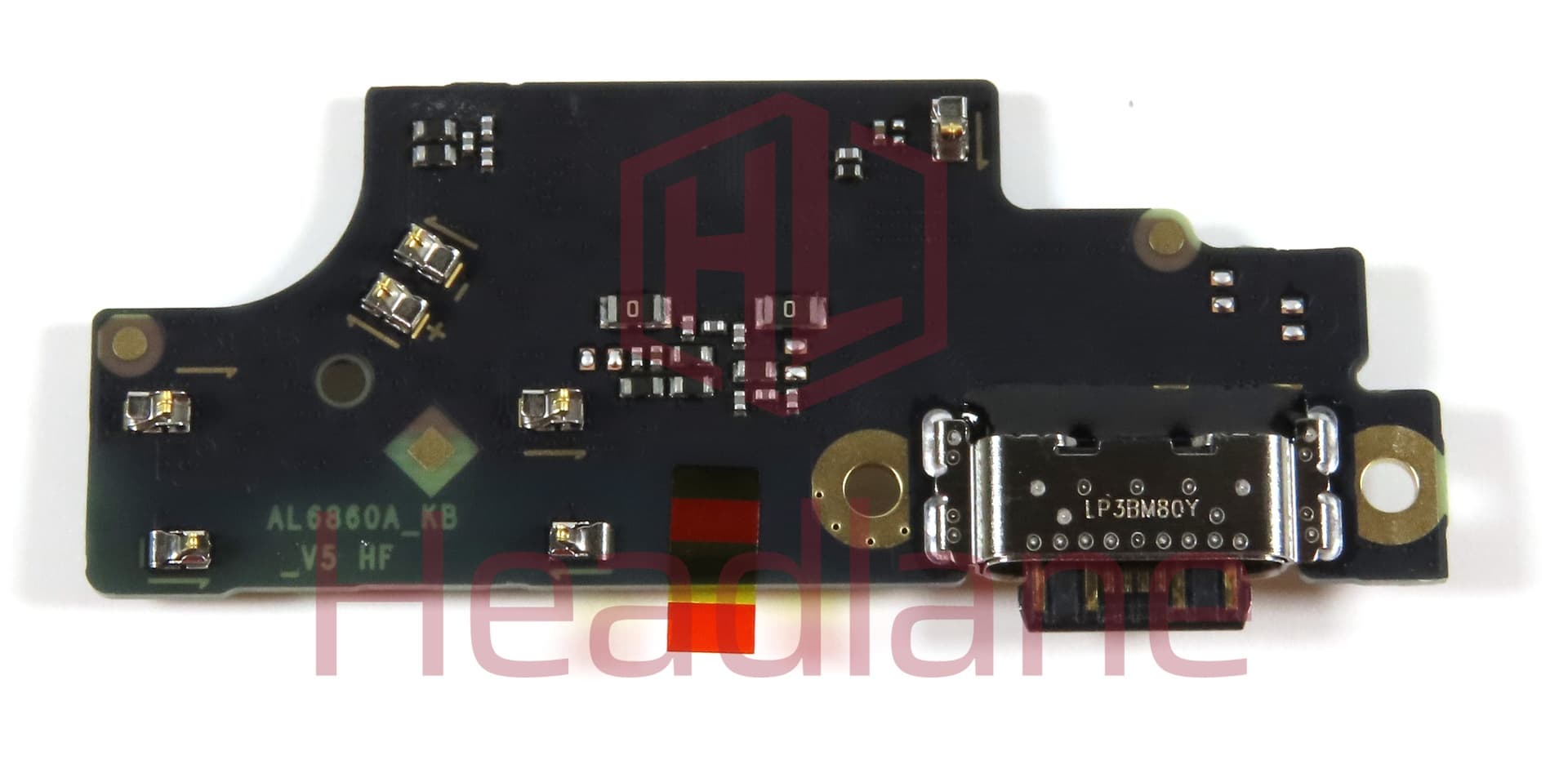 Xiaomi Poco M6 Pro Charging Port Flex - view 2