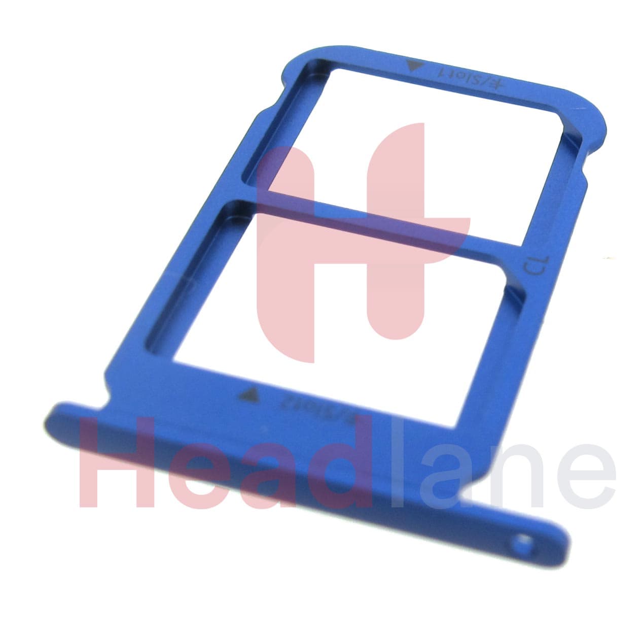 Huawei Honor 10 SIM Card Tray - Blue - view 2