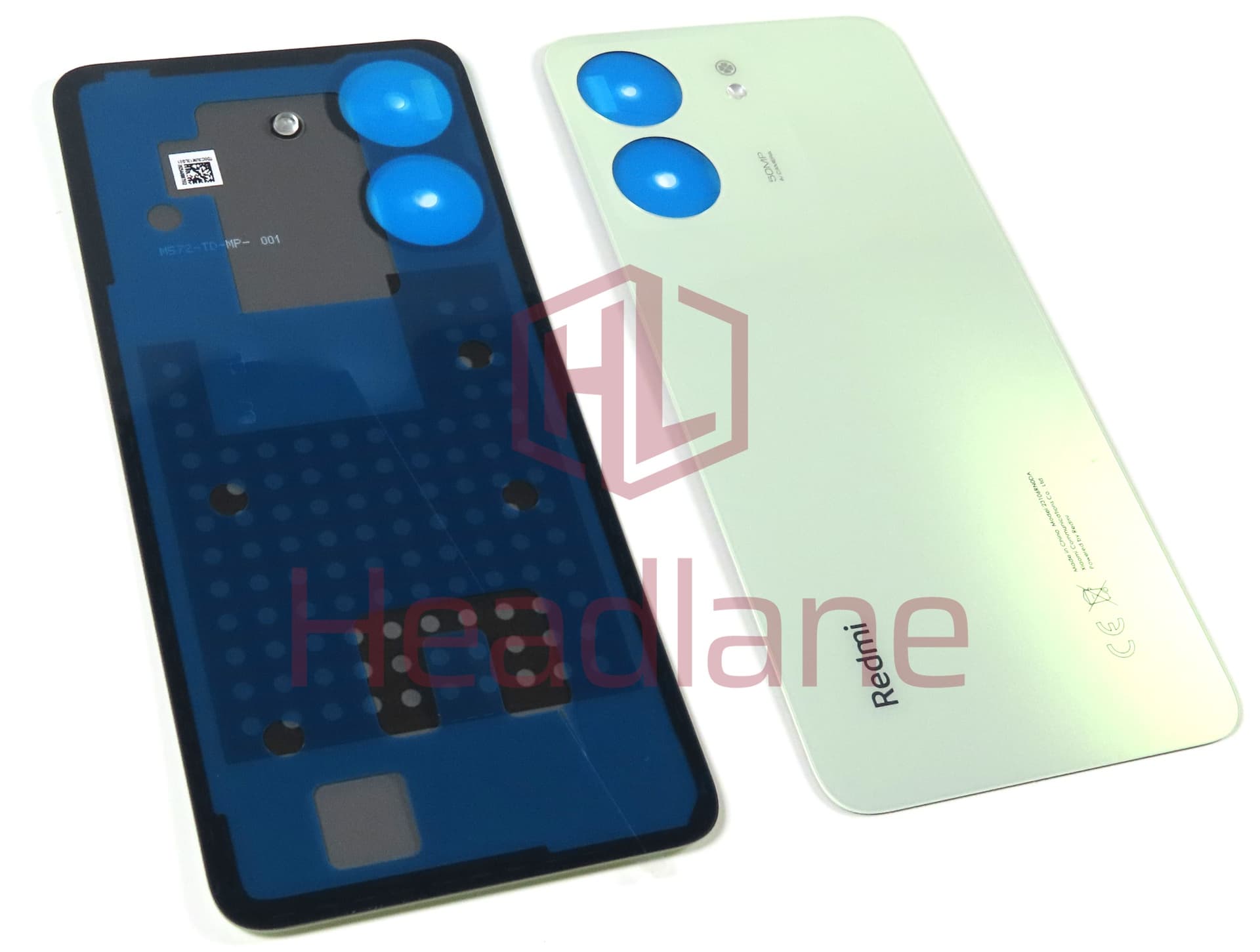 Xiaomi Redmi 13C Back / Battery Cover - Green - view 2