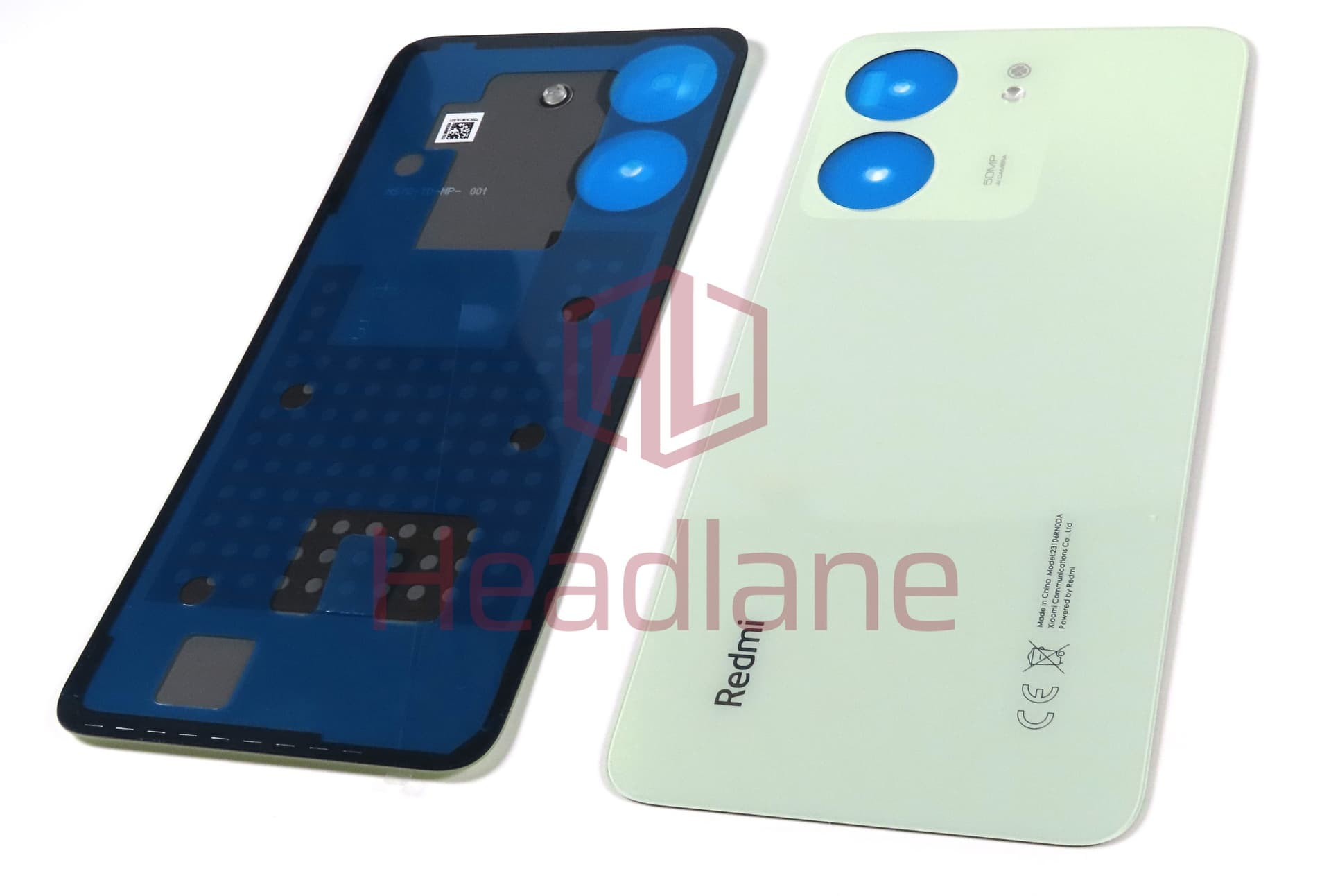 Xiaomi Redmi 13C Back / Battery Cover - Green - view 3