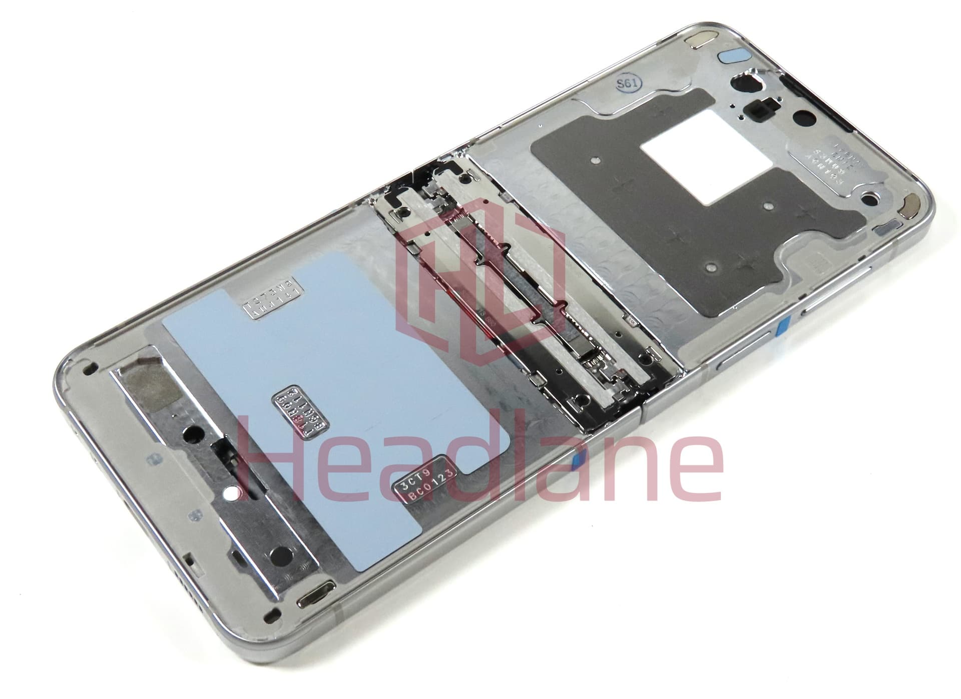 Samsung SM-F731 Galaxy Z Flip5 5G Display Frame - Indigo Blue (Retro Edition) - view 2