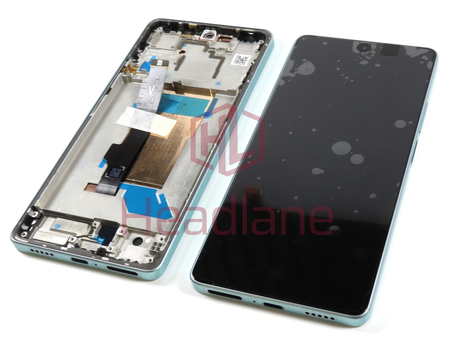 Xiaomi Poco F5 LCD Display / Screen + Touch - White - view 2