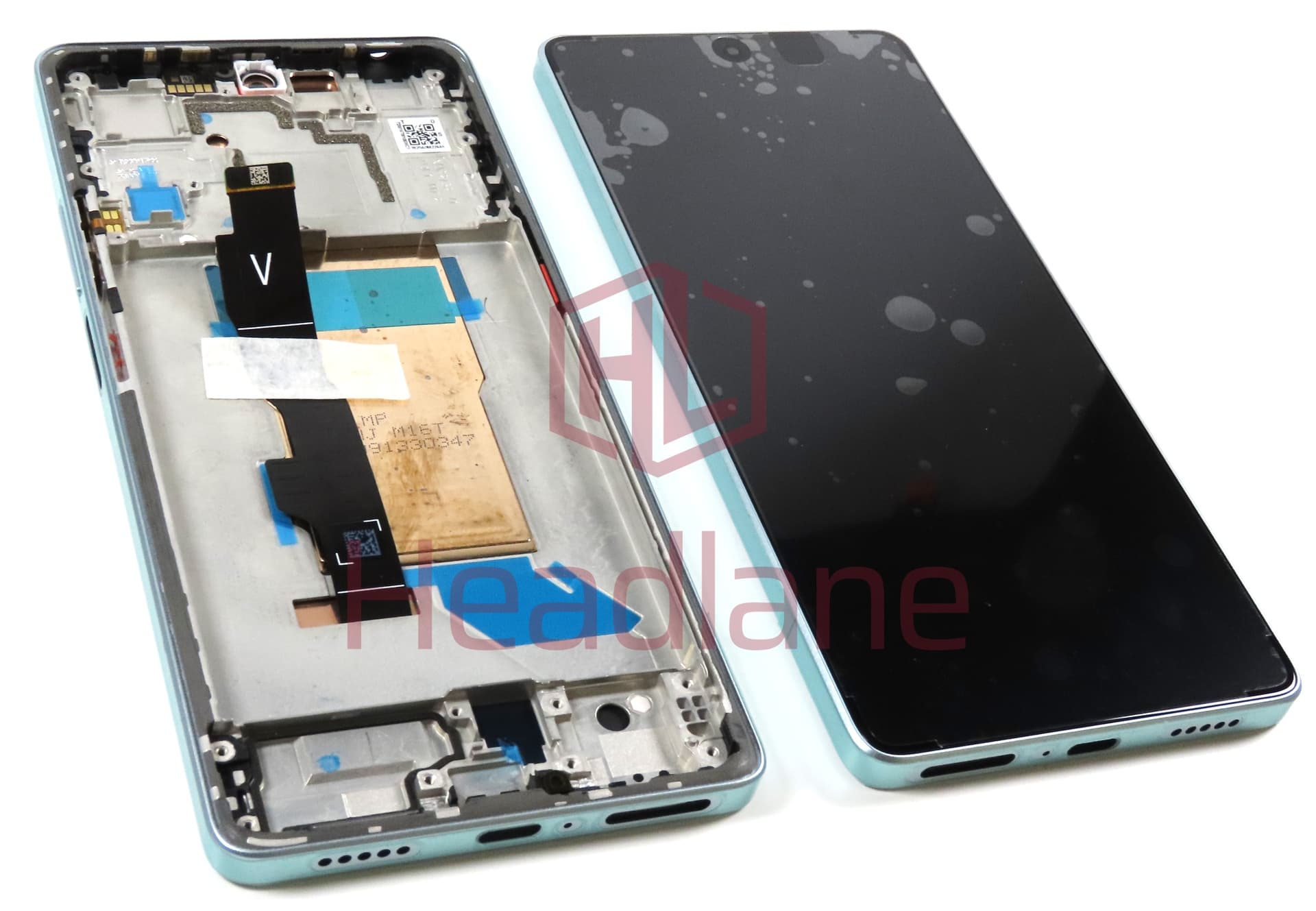 Xiaomi Poco F5 LCD Display / Screen + Touch - White - view 3