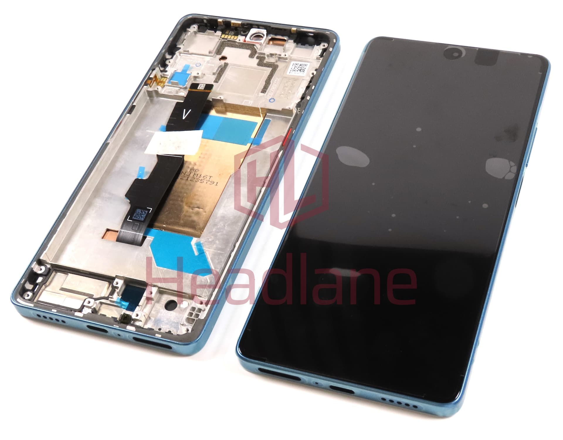 Xiaomi Poco F5 LCD Display / Screen + Touch - Green - view 3