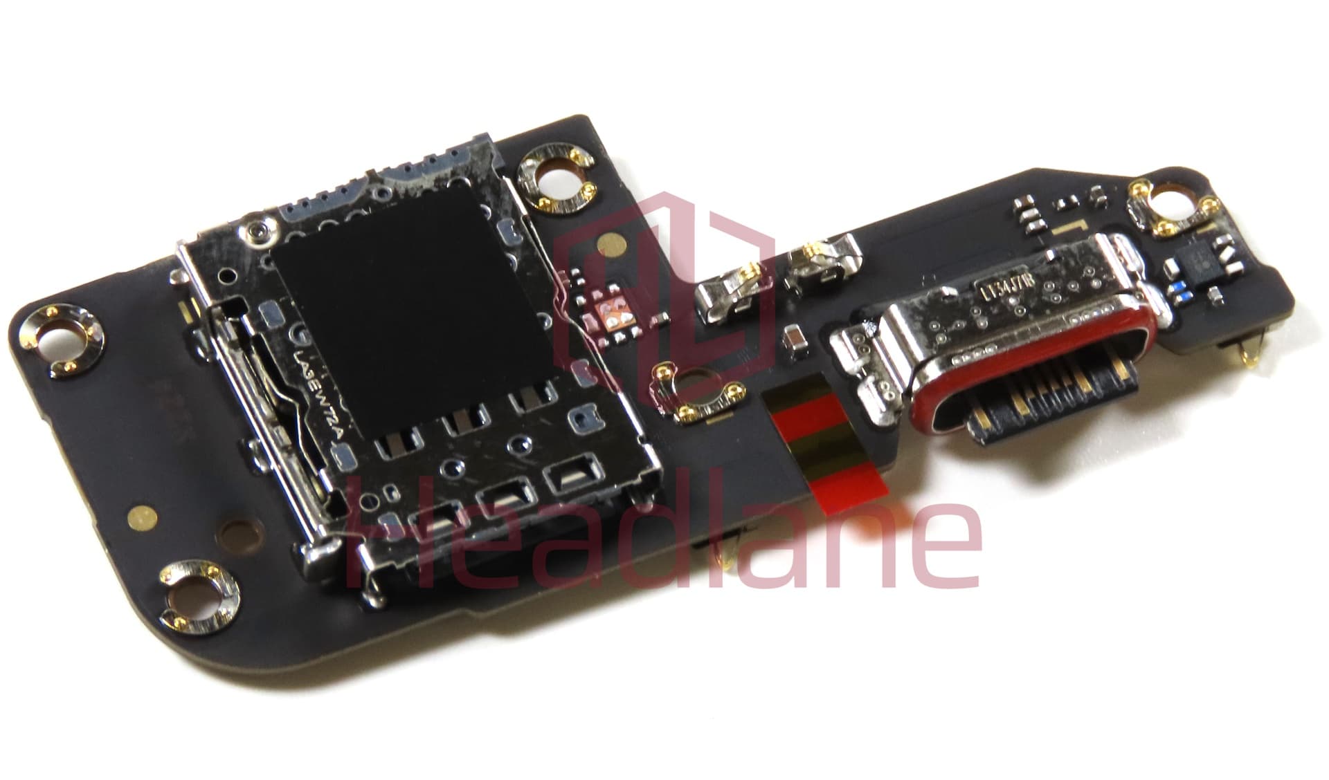 Xiaomi Poco F5 Charging Port Flex + SIM Card Reader - view 2