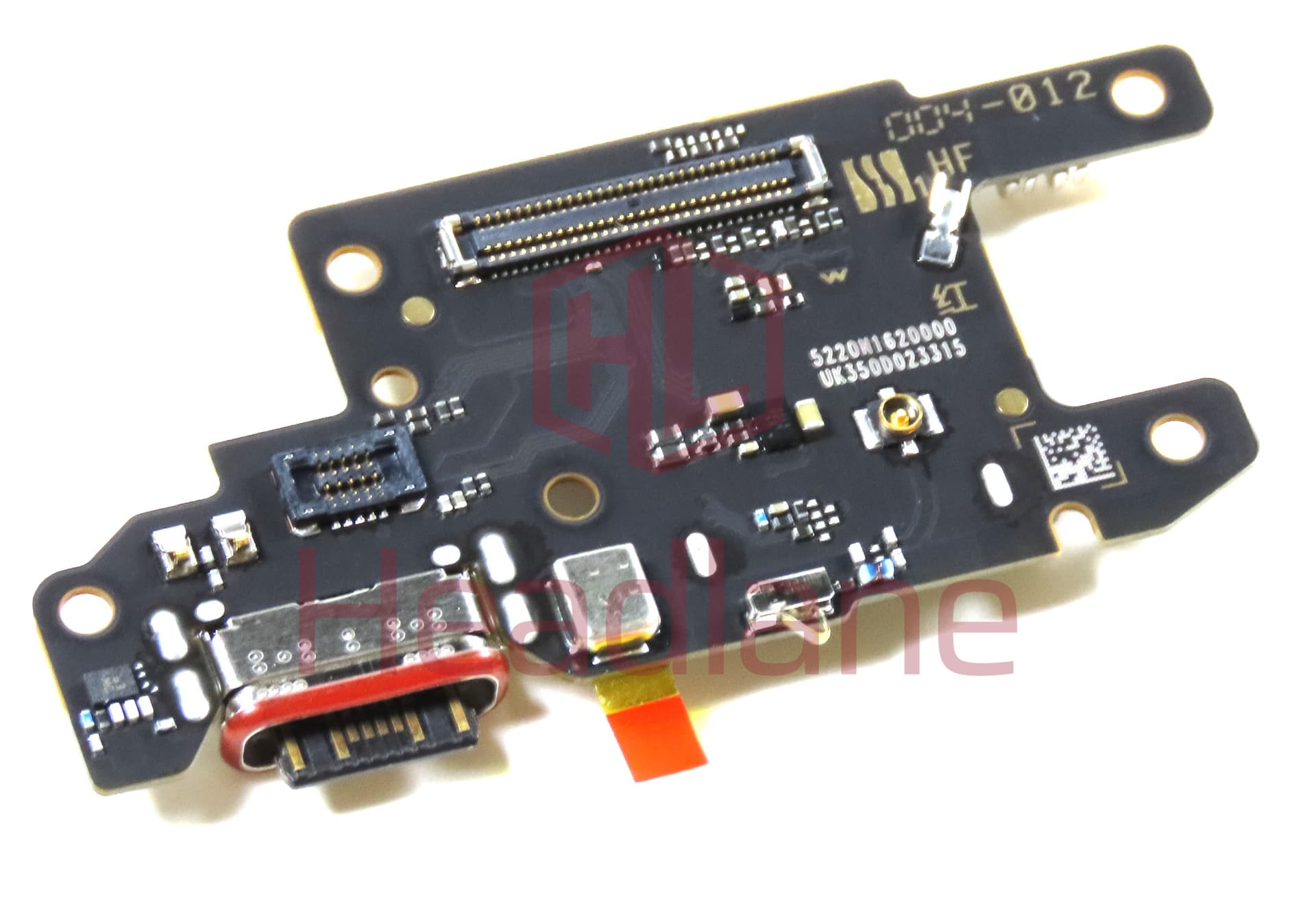 Xiaomi Redmi Note 13 Pro 5G Charging Port Flex + SIM Card Reader - view 2