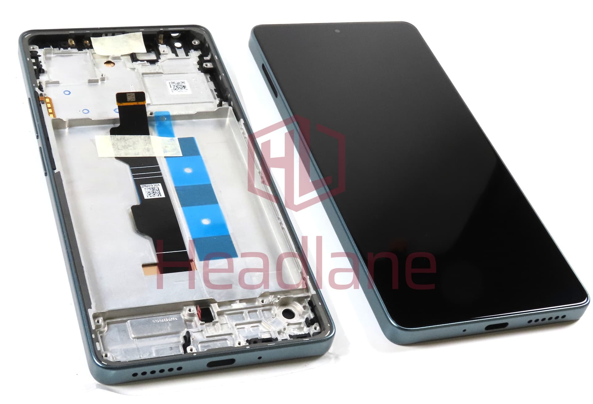 Xiaomi Redmi Note 13 Pro LCD Display / Screen + Touch - Green - view 2