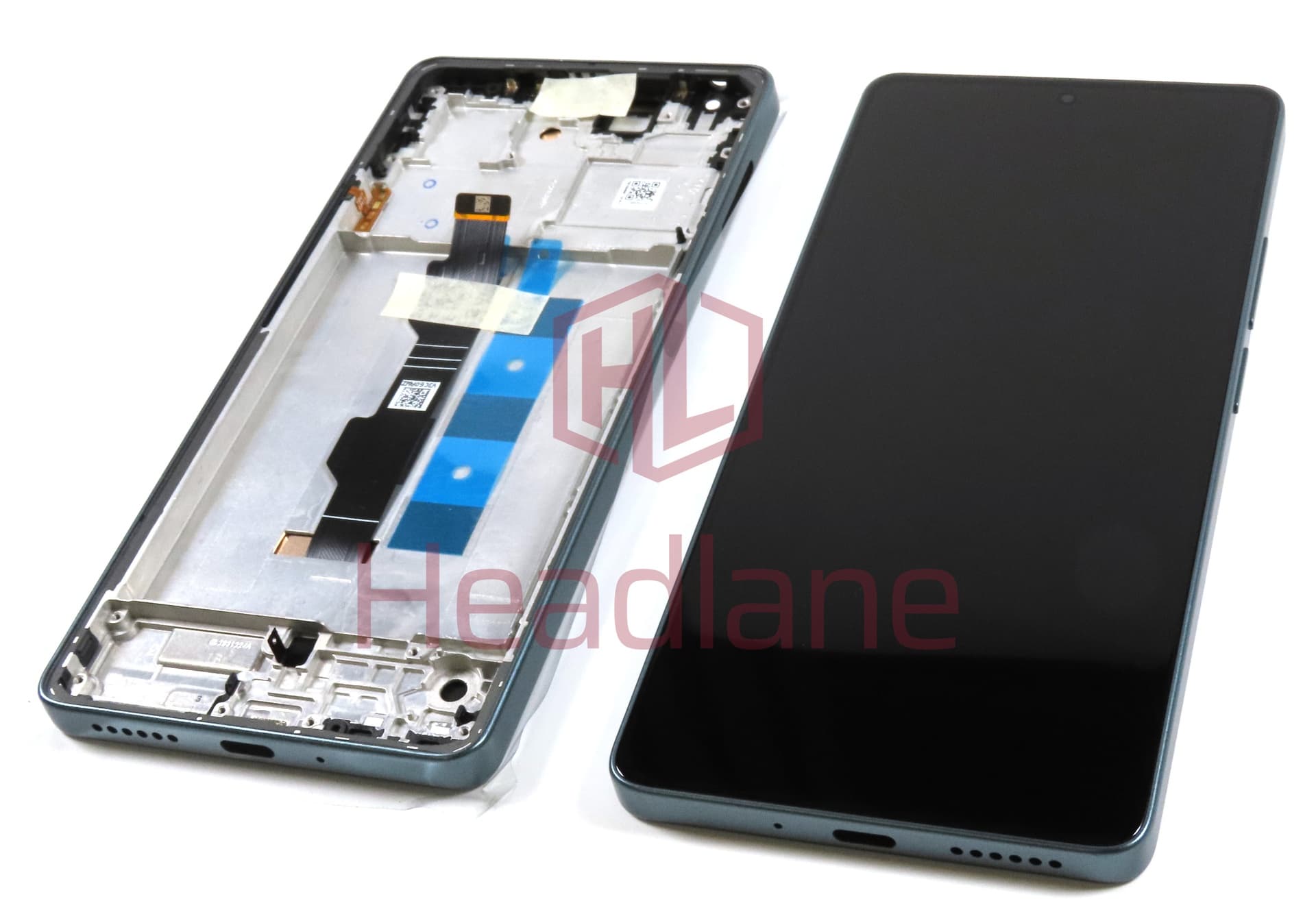 Xiaomi Redmi Note 13 Pro LCD Display / Screen + Touch - Green - view 3