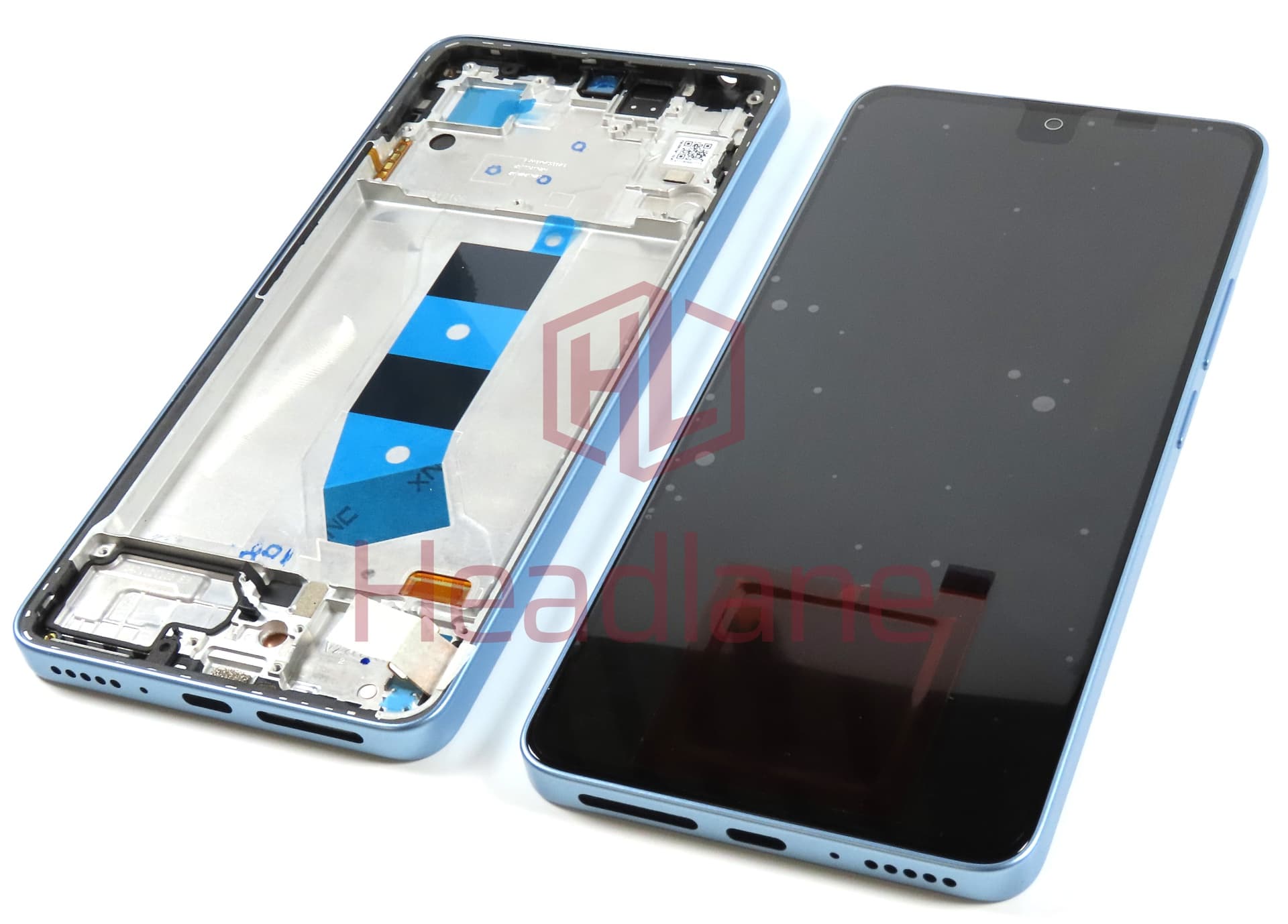 Xiaomi Redmi Note 13 LCD Display / Screen + Touch - Blue - view 3