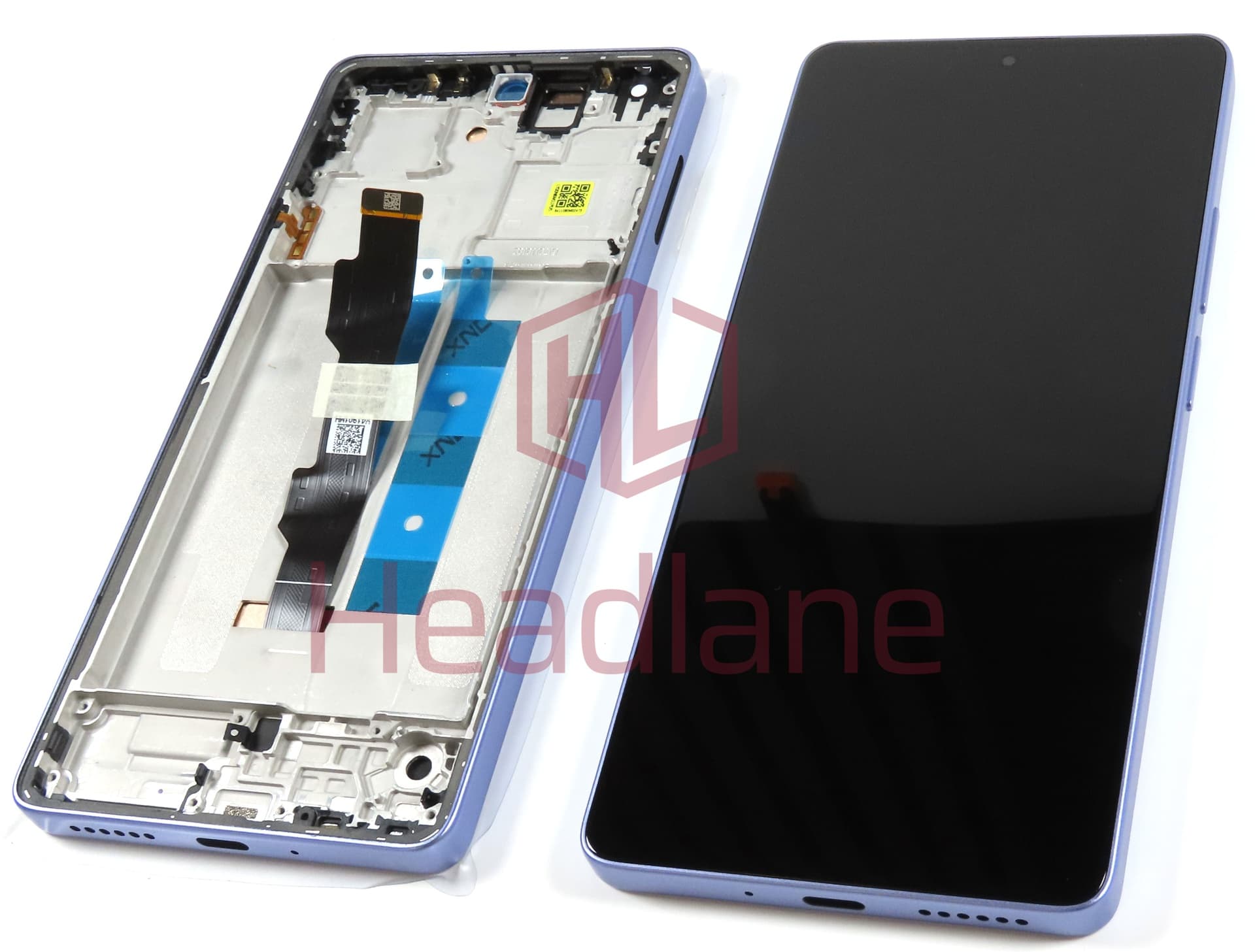 Xiaomi Redmi Note 13 Pro LCD Display / Screen + Touch - Purple - view 3