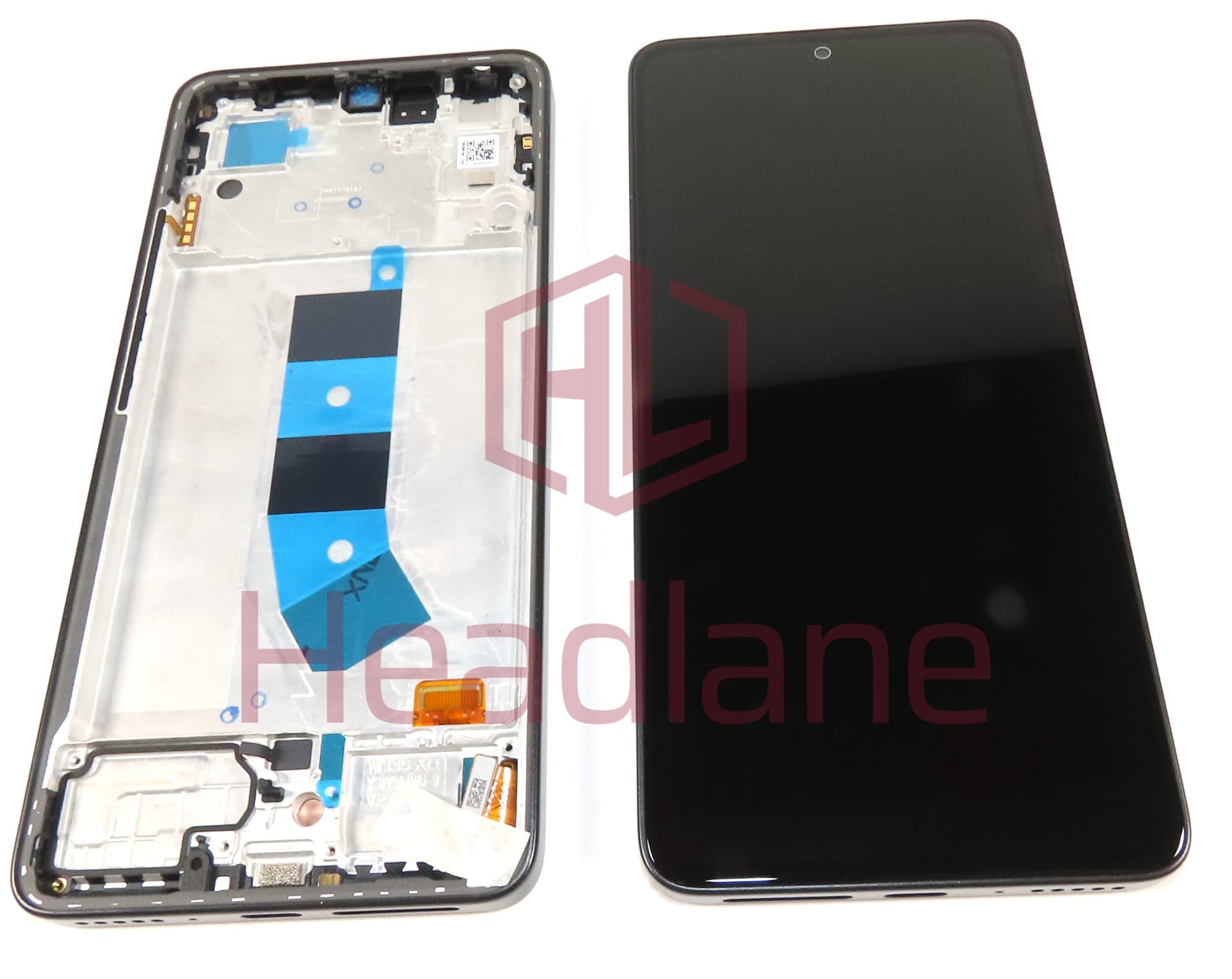 Xiaomi Redmi Note 13 LCD Display / Screen + Touch - Black - view 2