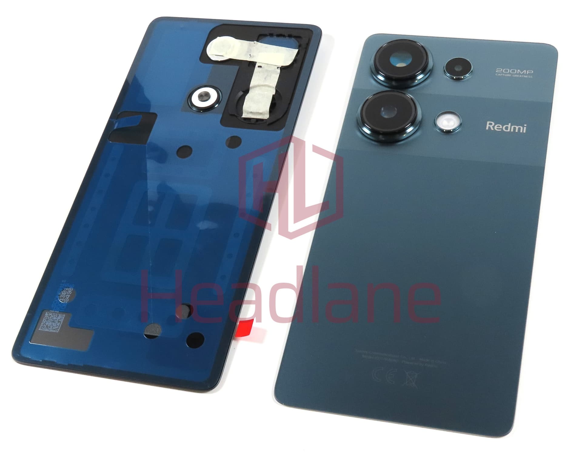 Xiaomi Redmi Note 13 Pro Back / Battery Cover - Green - view 2