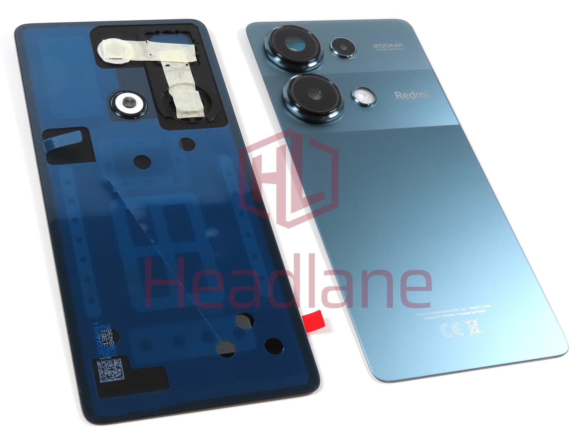 Xiaomi Redmi Note 13 Pro Back / Battery Cover - Green - view 3