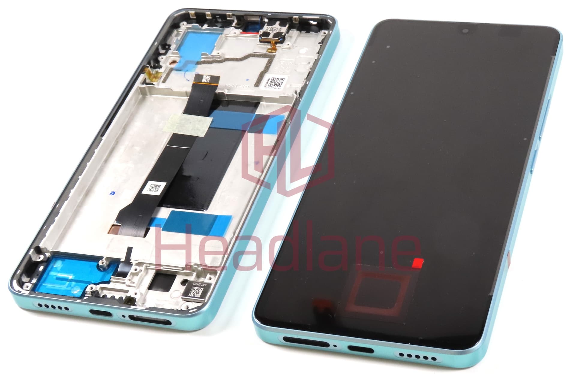 Xiaomi Redmi Note 13 Pro 5G LCD Display / Screen + Touch - Blue - view 2